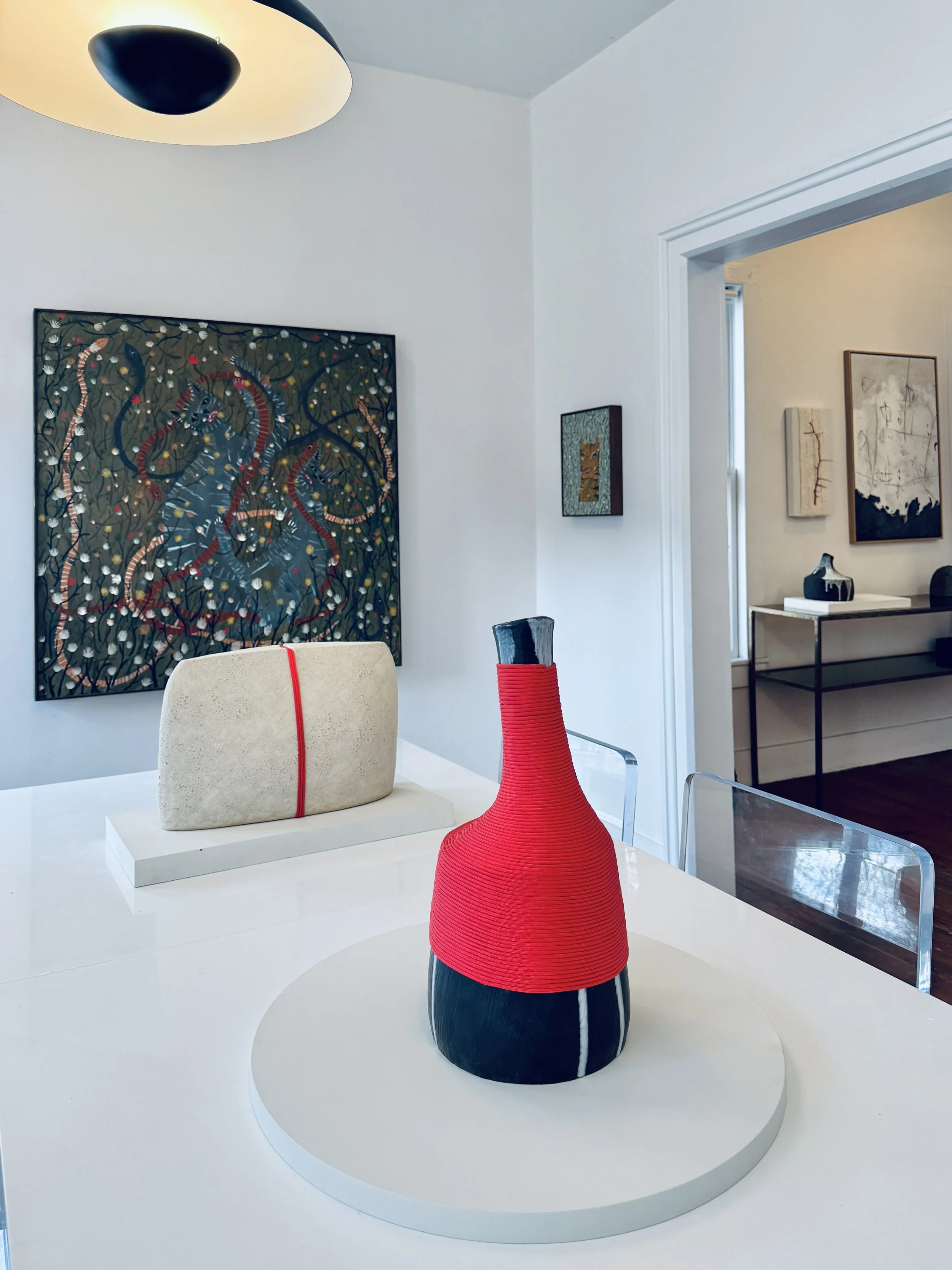 Installation at Hawk + Hive / December 2025.