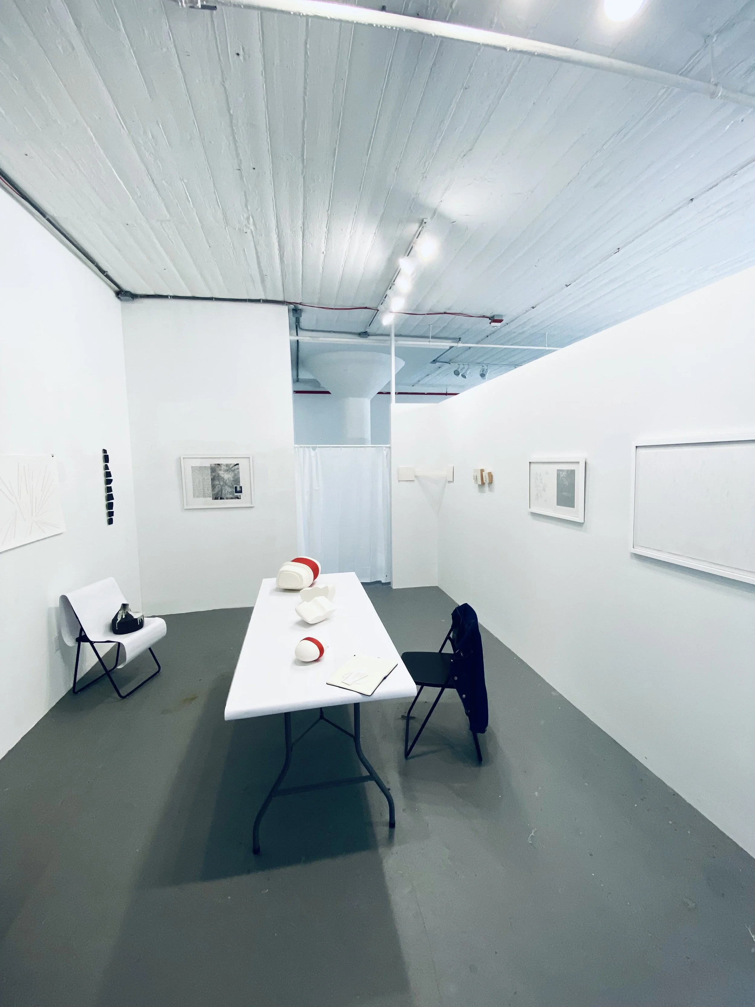 Open Studio, Two Coats Residency, Long Island City, Queens, August 2025