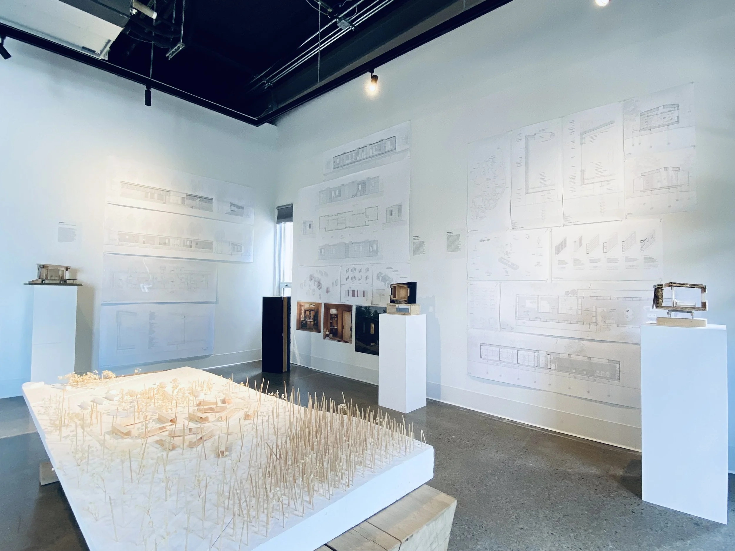 Presentation of Cornell University M. Architecture student works at architectural firm, Trade Design Build, 2026