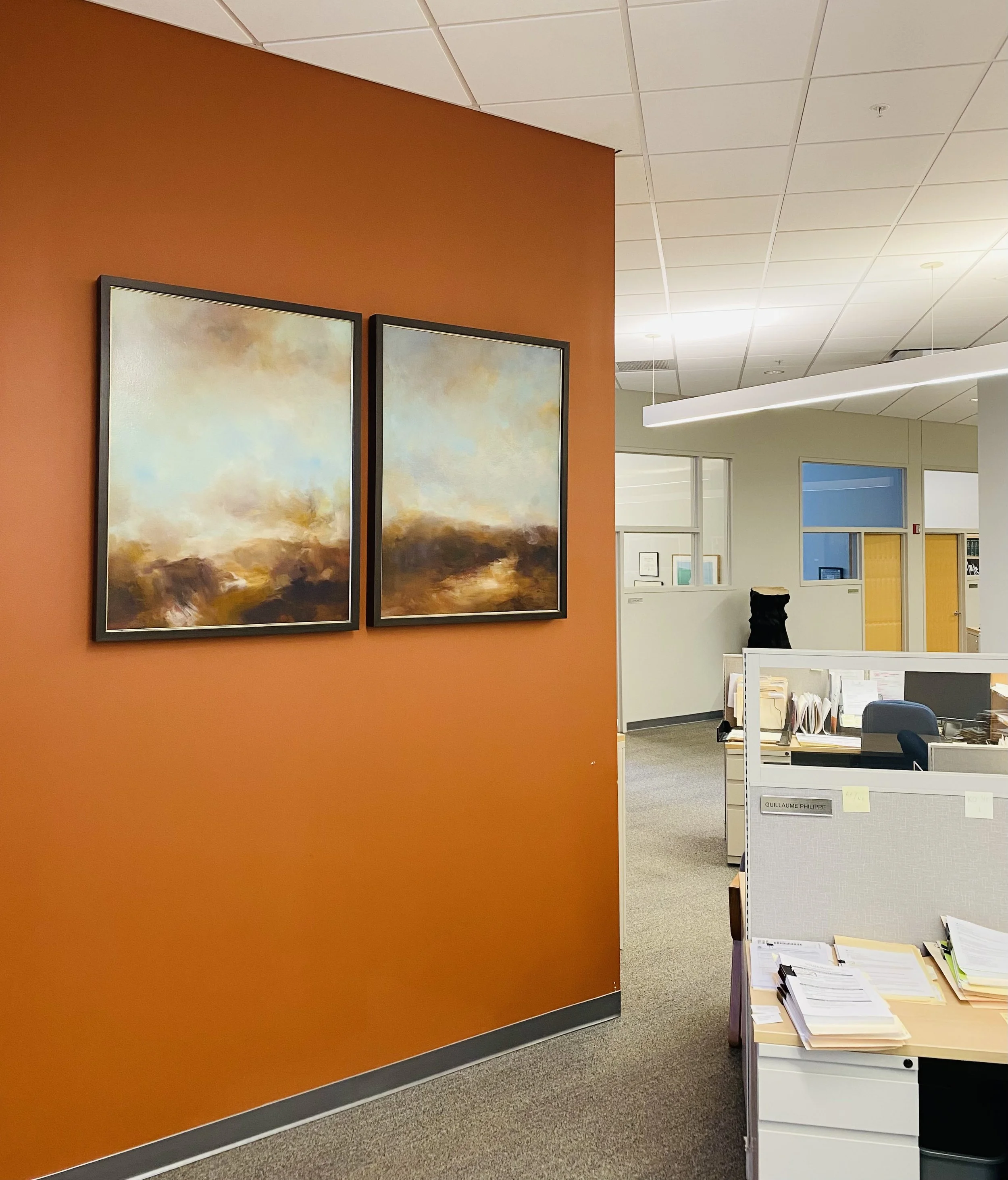 The acquisition and proper placement of artwork can set your business apart from others / Miller Mayer LLP / 2015