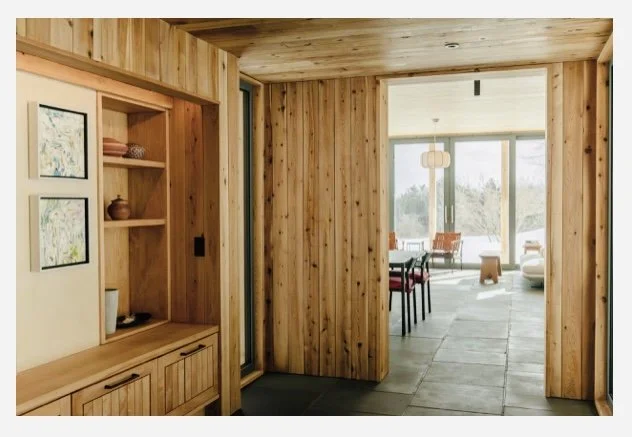 I work with collectors in acquiring art for the home / architects: Trade Design Build / 2024
