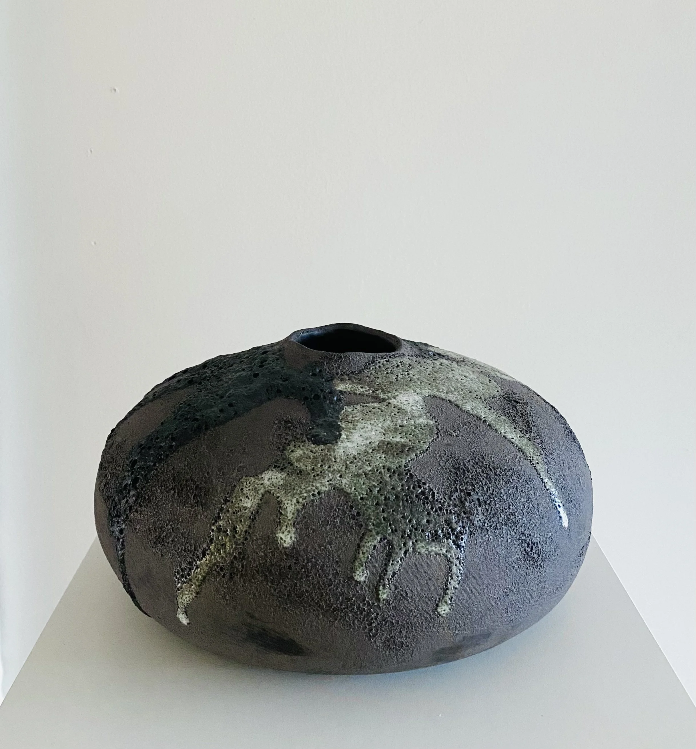 Remnant, 6" x 10” x 10”, stoneware and glazes, 2026
