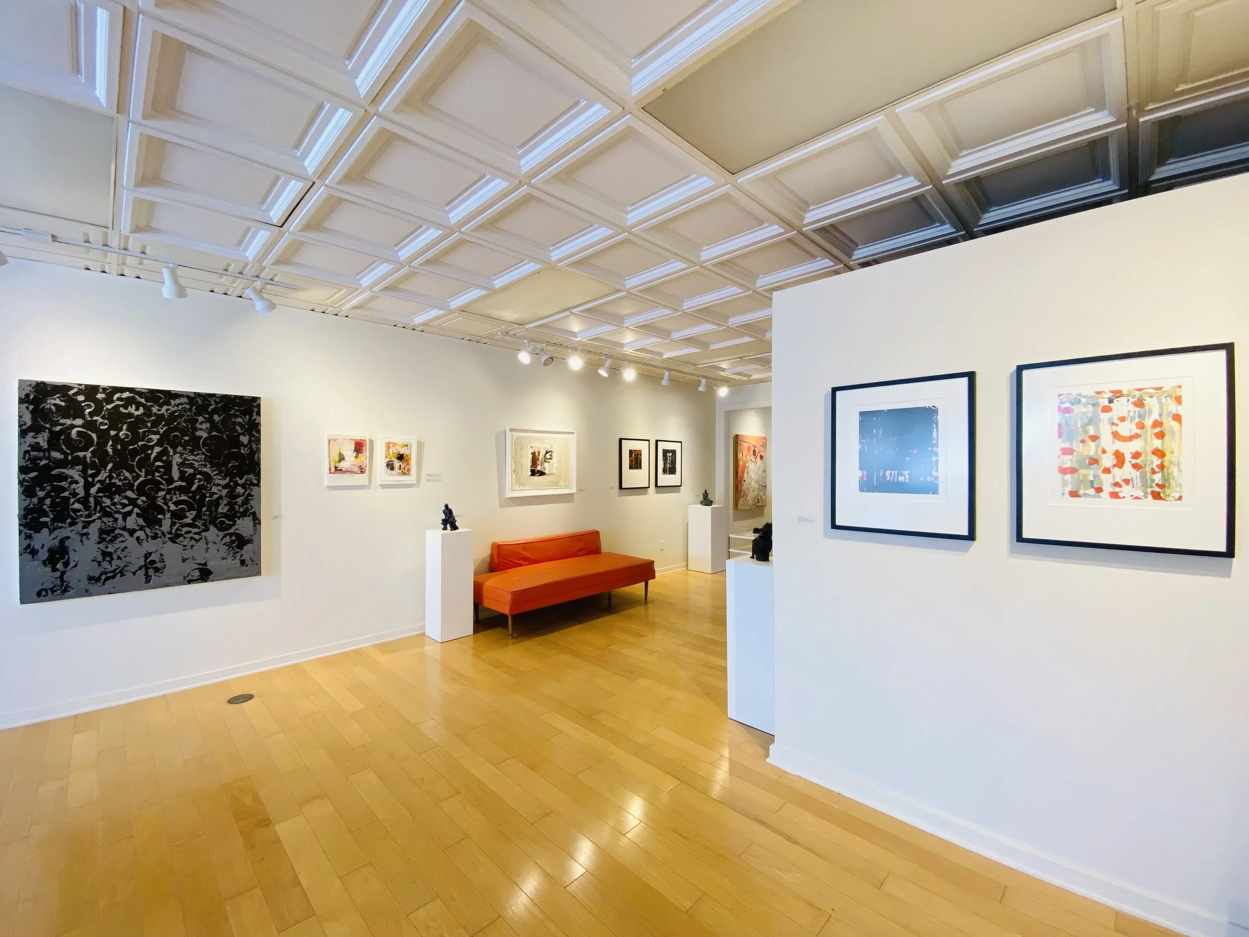 My 107th curatorial project / spring 2025 exhibition at Corners Gallery