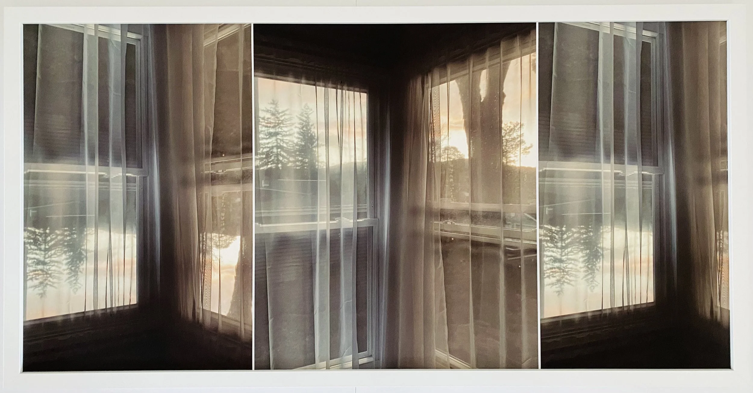 Tomorrows Become Yesterdays, 21" x 41" (framed size), archival giclee, 2026