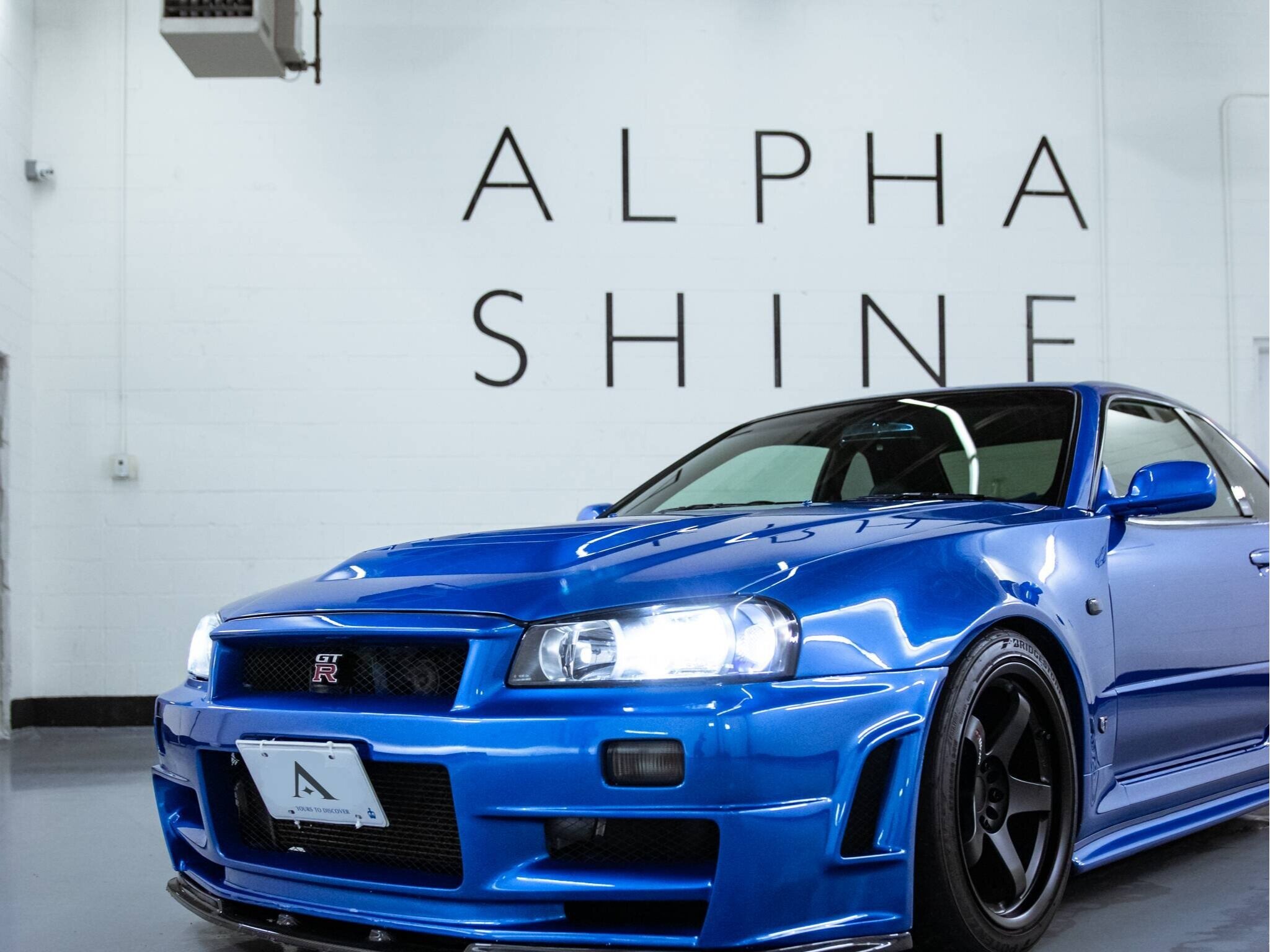 Nissan Gt R Detailing History Blog Alphashine Alphashine