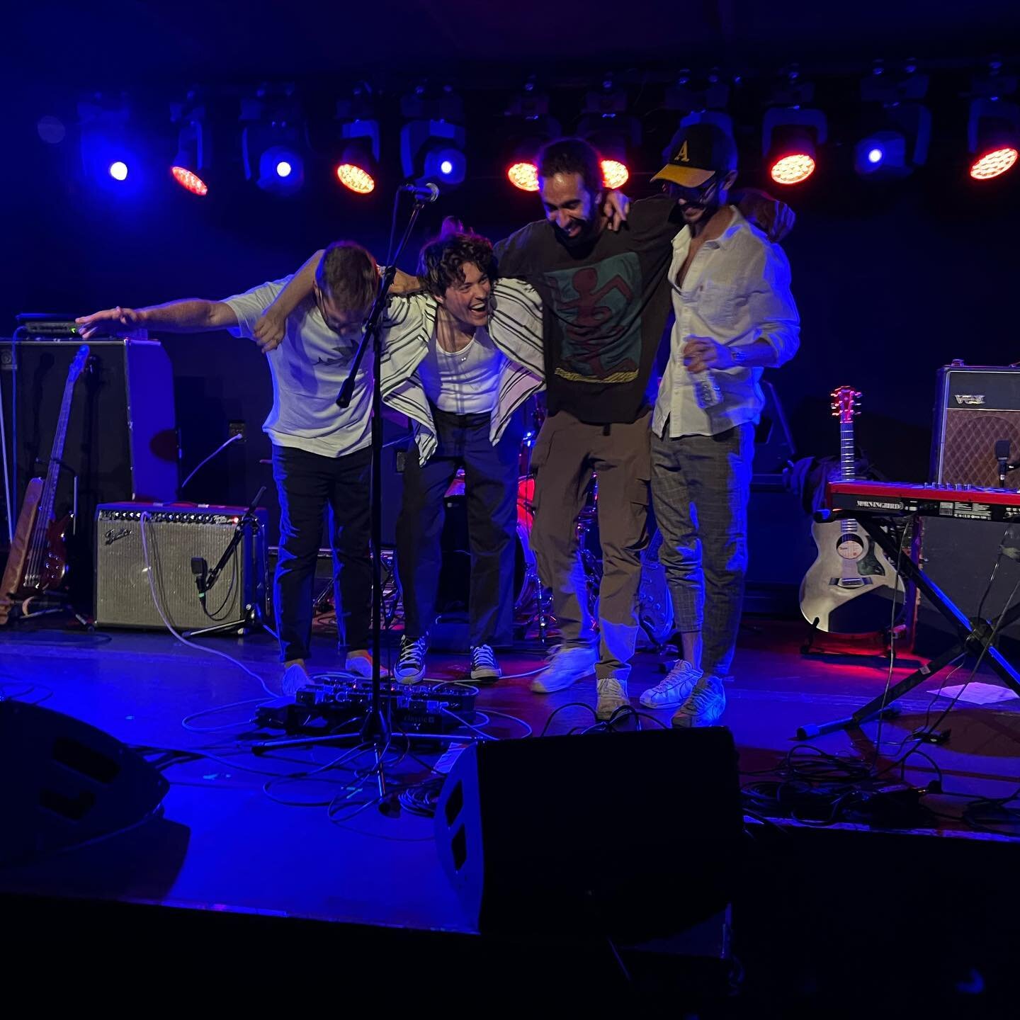 NYC had us cheesin! Thanks @mercuryloungeny and all the homies that supported last night. &hearts;️ we coming back soon 🫡
