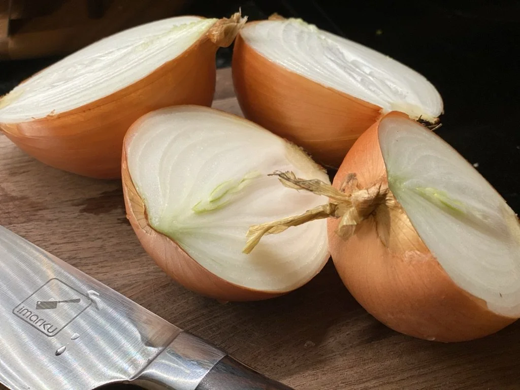 Create fried onions