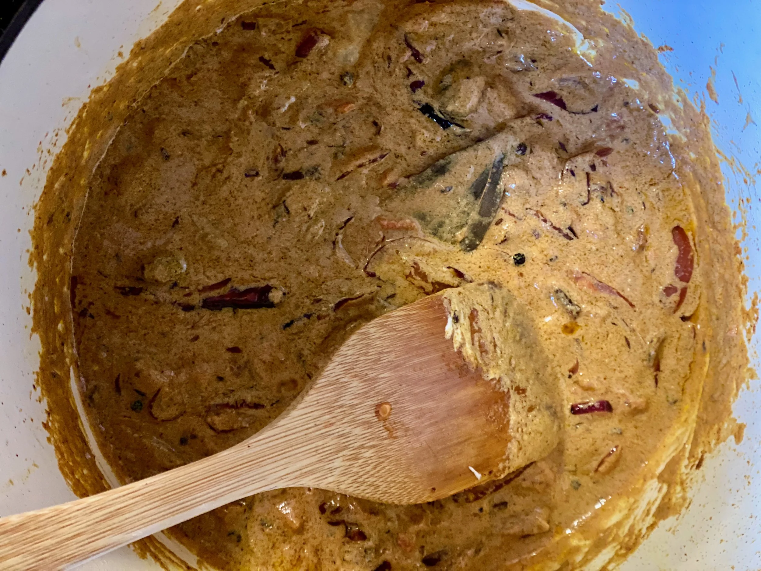 Add aromatics &amp; spices