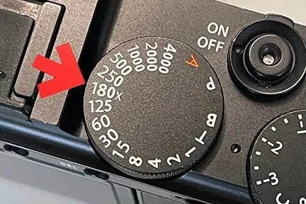 FUJI’S 180 SHUTTER SPEED VALUE: WHAT IT REALLY MEANS
