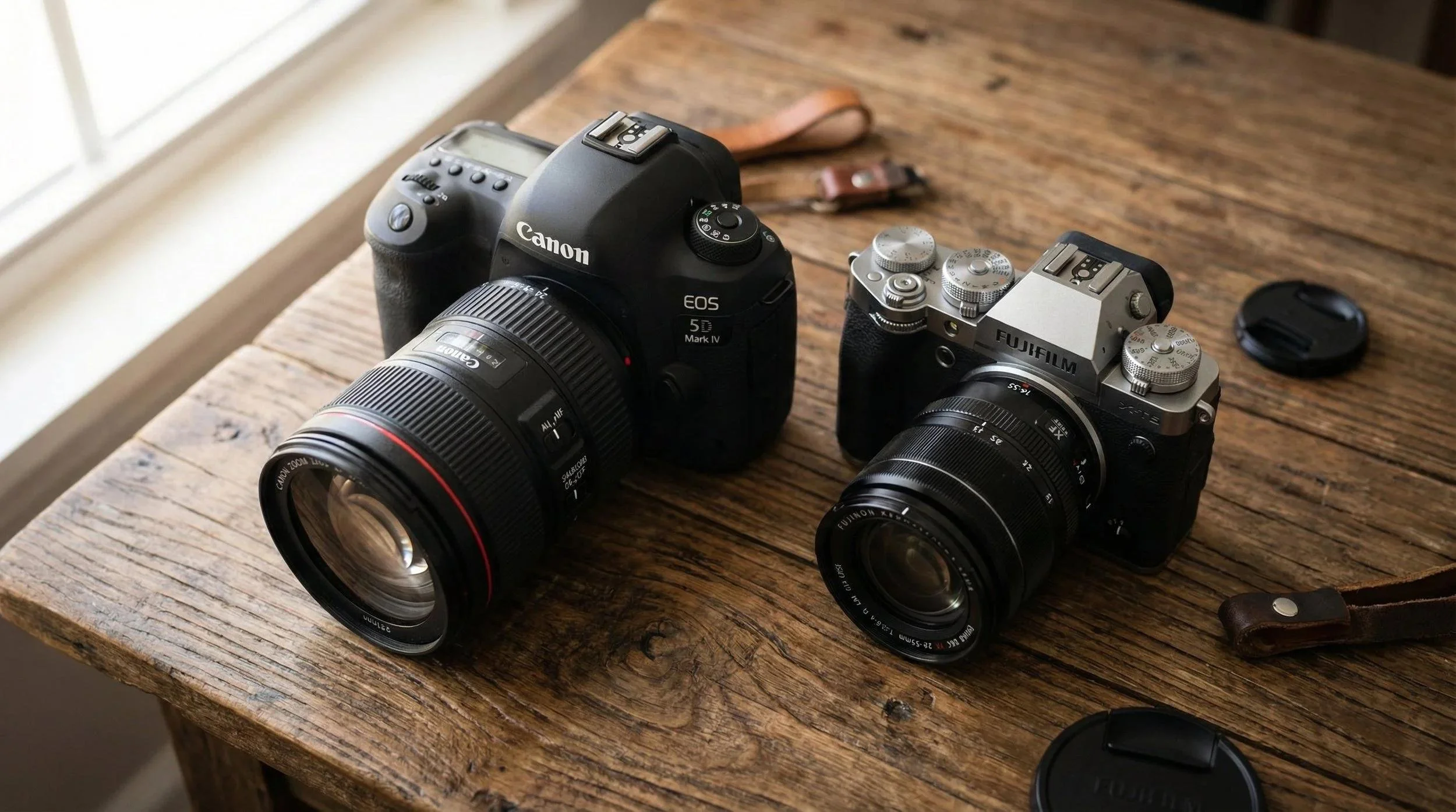 MIRRORLESS VS. DSLR: WHAT'S THE REAL DIFFERENCE? 