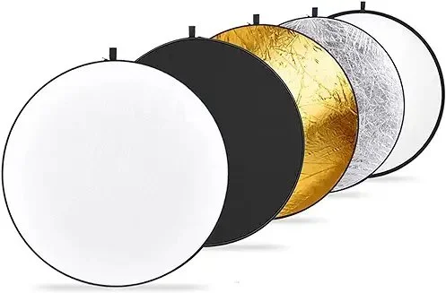 NEEWER 43" Light Reflector Diffuser 5 in One