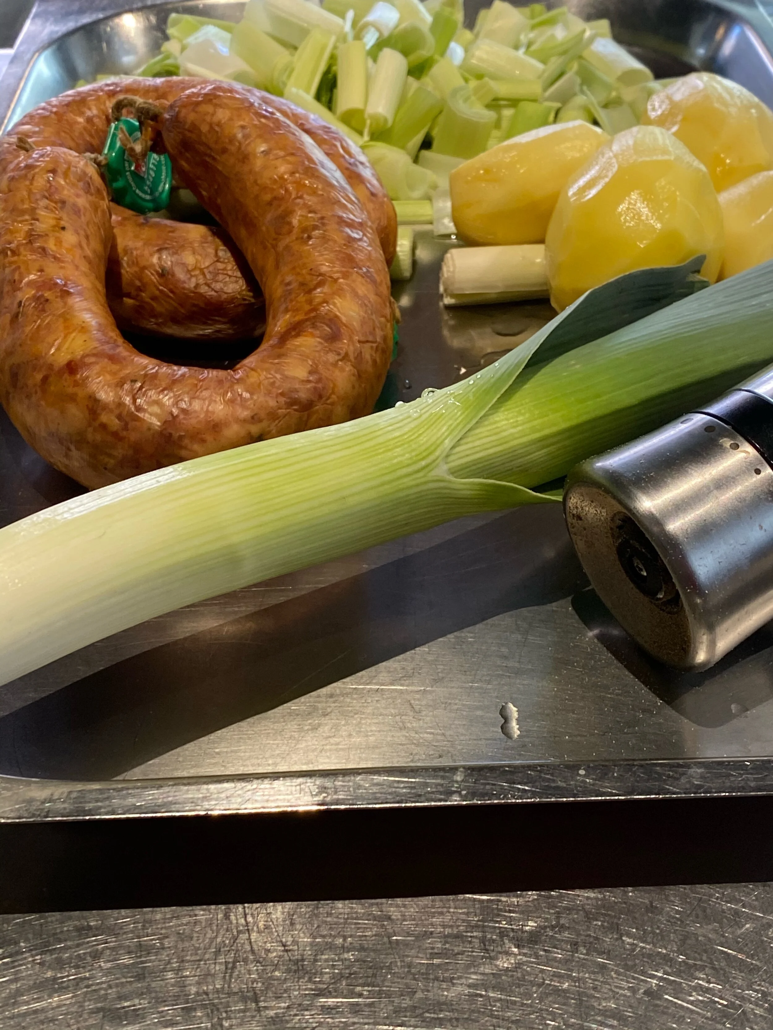 Rezepte aus dem Take-away: Papet vaudois