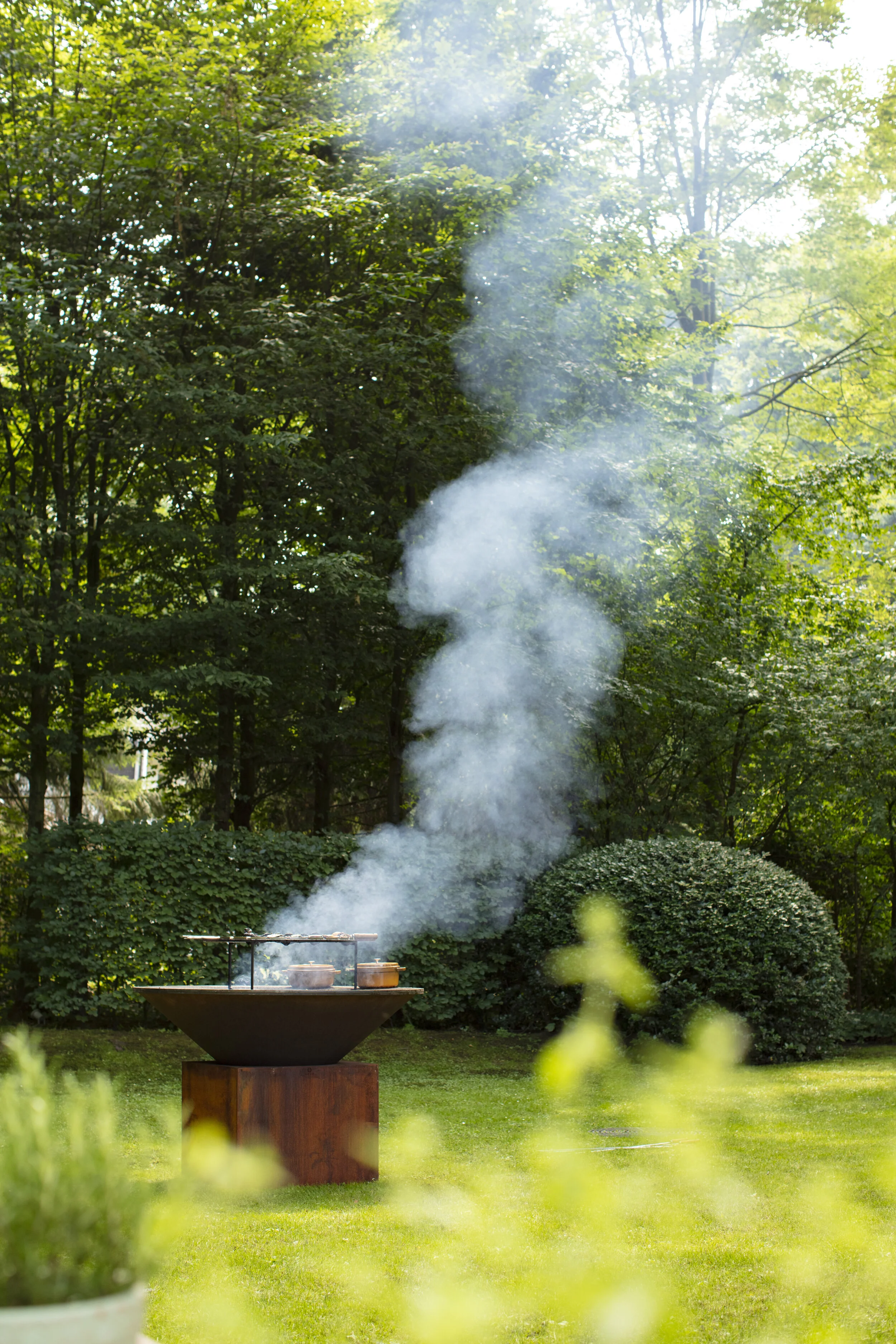 Schlemmerlunch im Wald