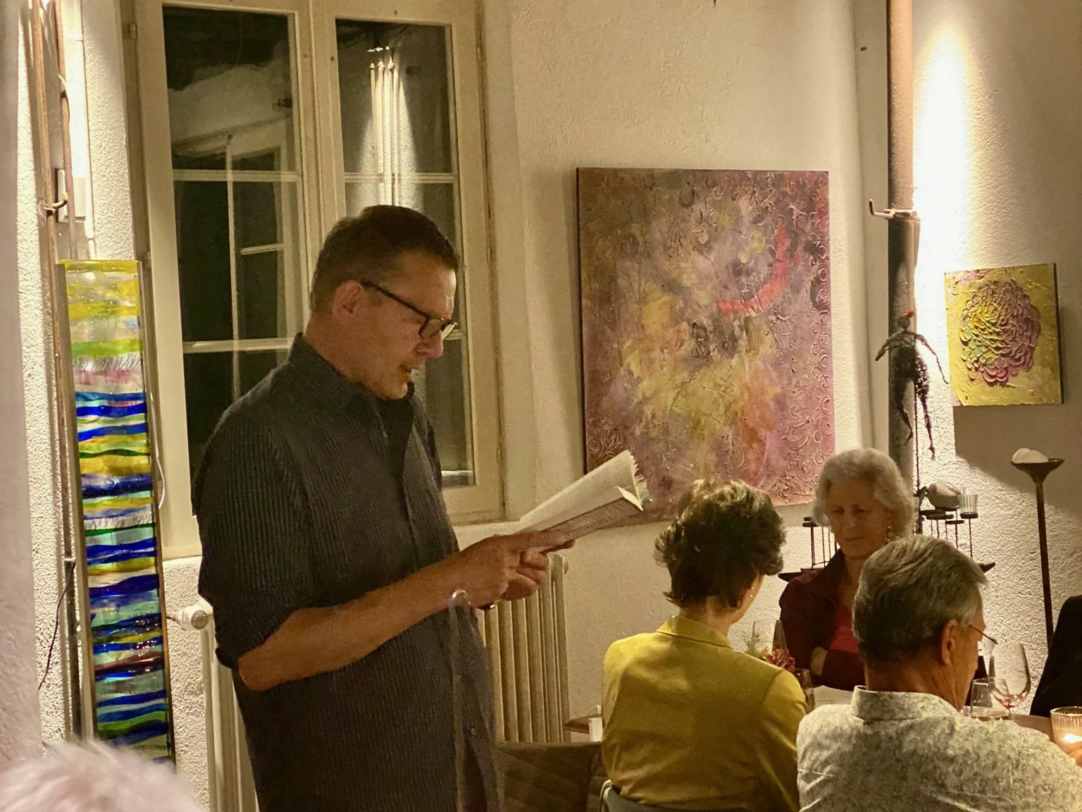 Krimifieber, Spannung &amp; Genuss  