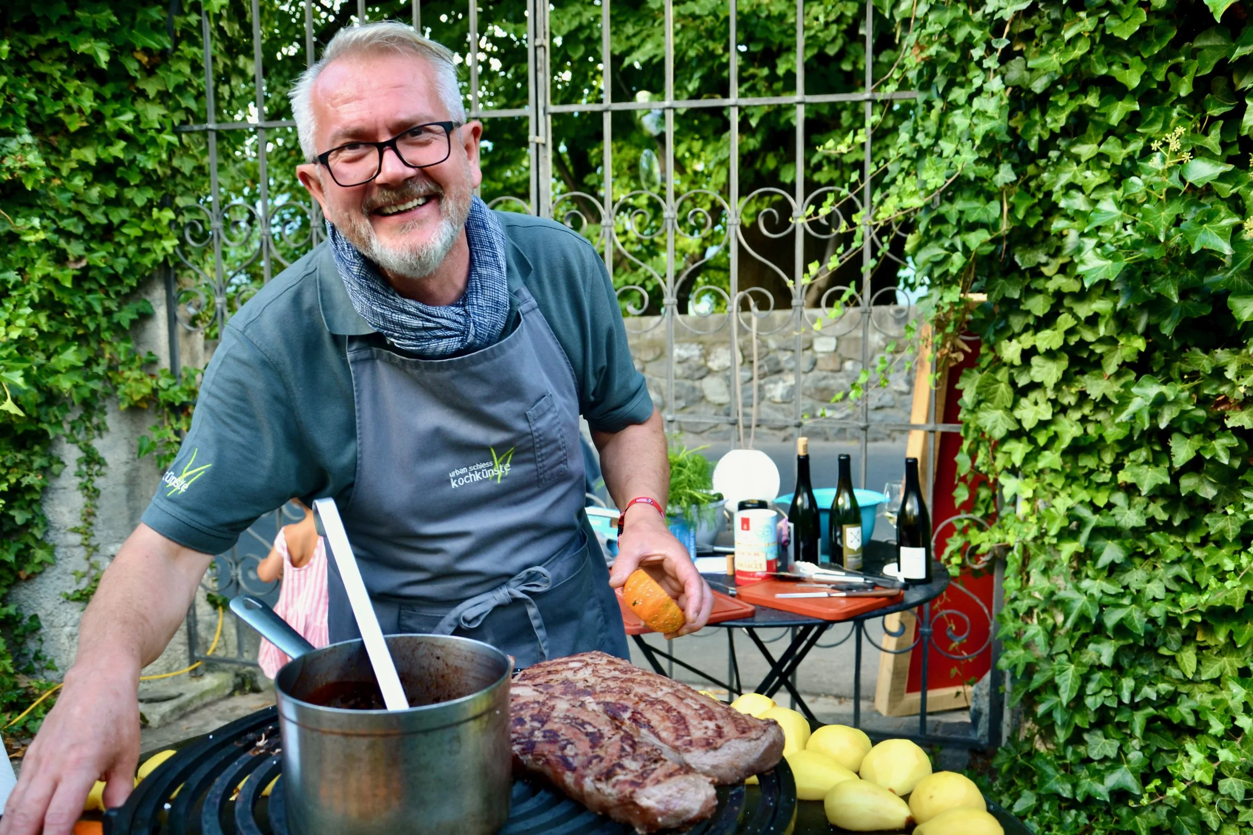 Grill &amp; Wine Weingut Settemaggio