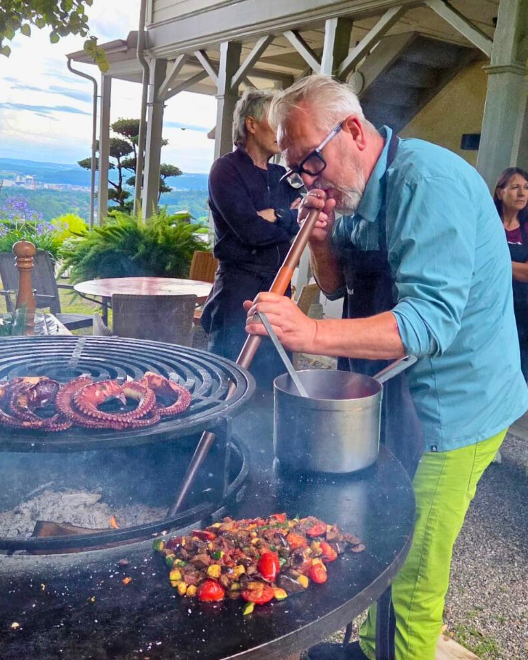 Grill / Feuerkoch-Workshop mit Urban Schiess  