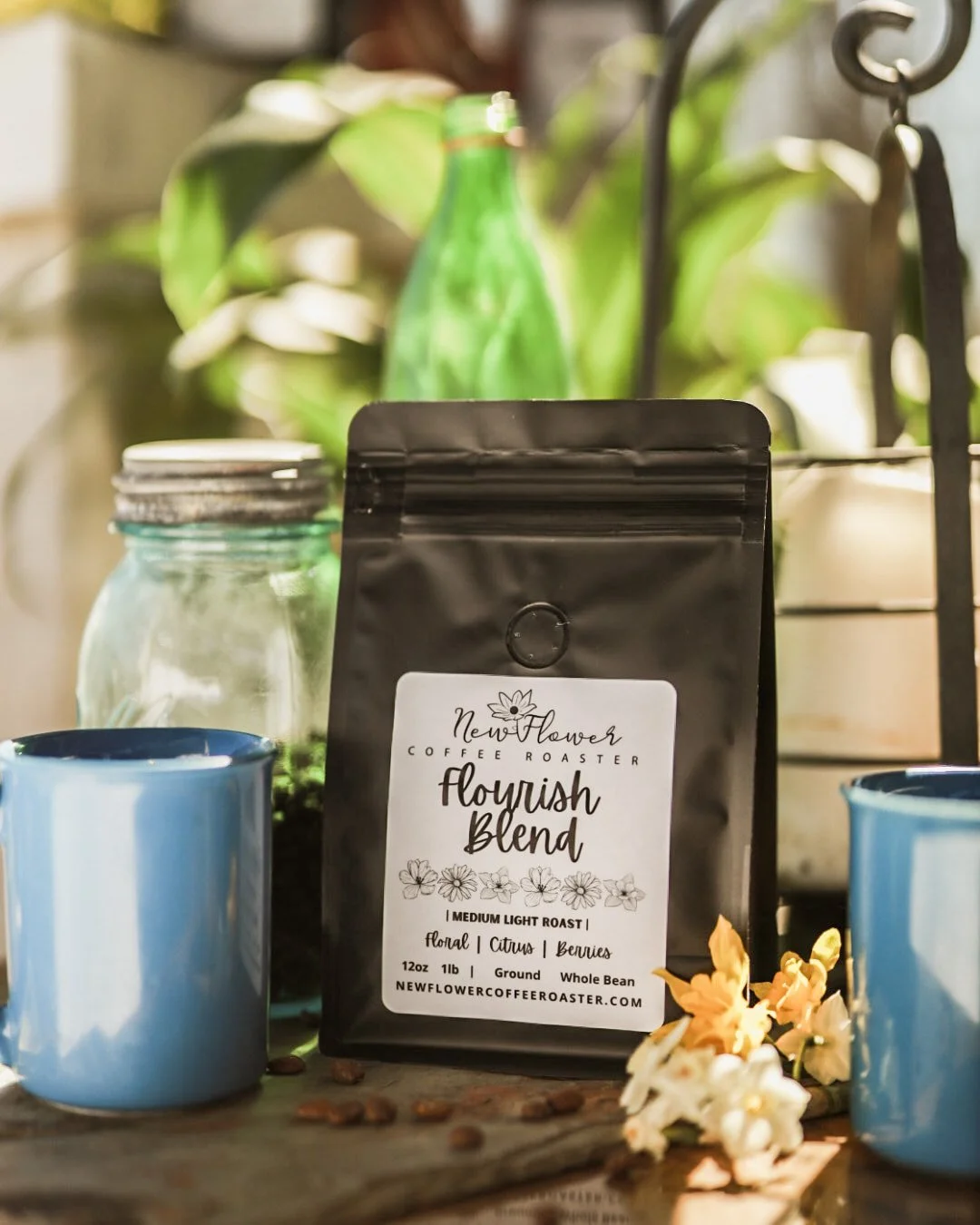 New Flower Coffee Roaster