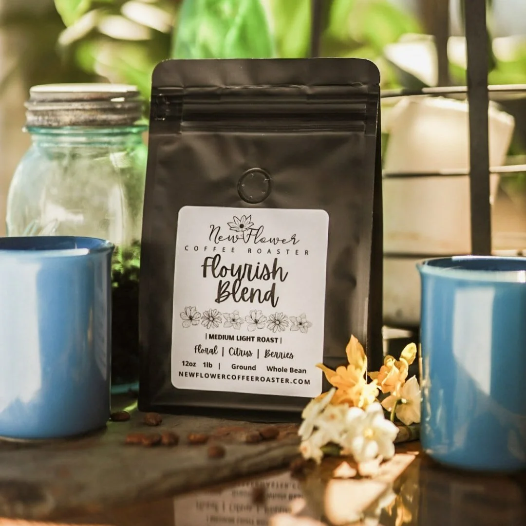New Flower Coffee Roaster