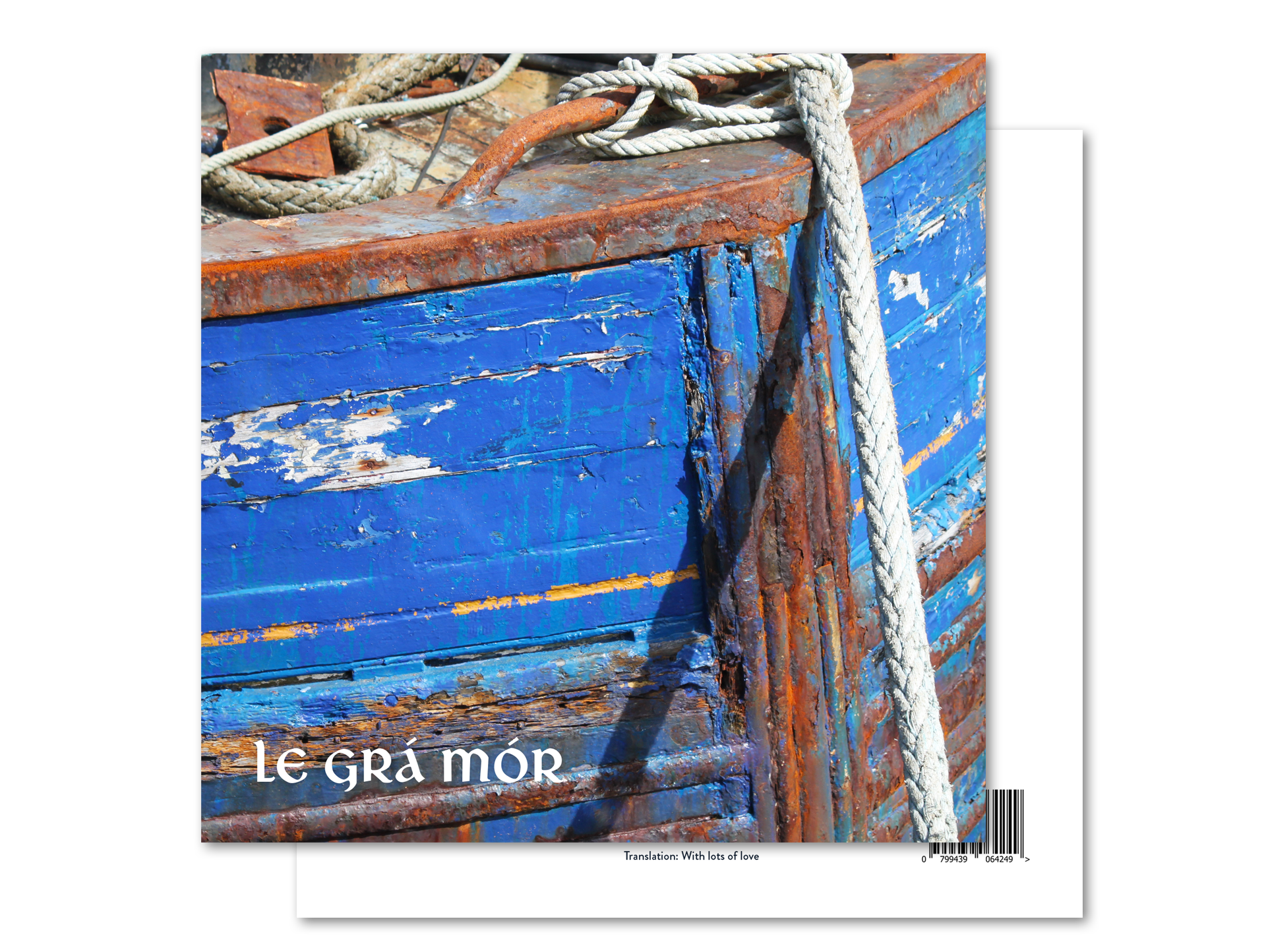 Le Grá Mór - Blue Boat
