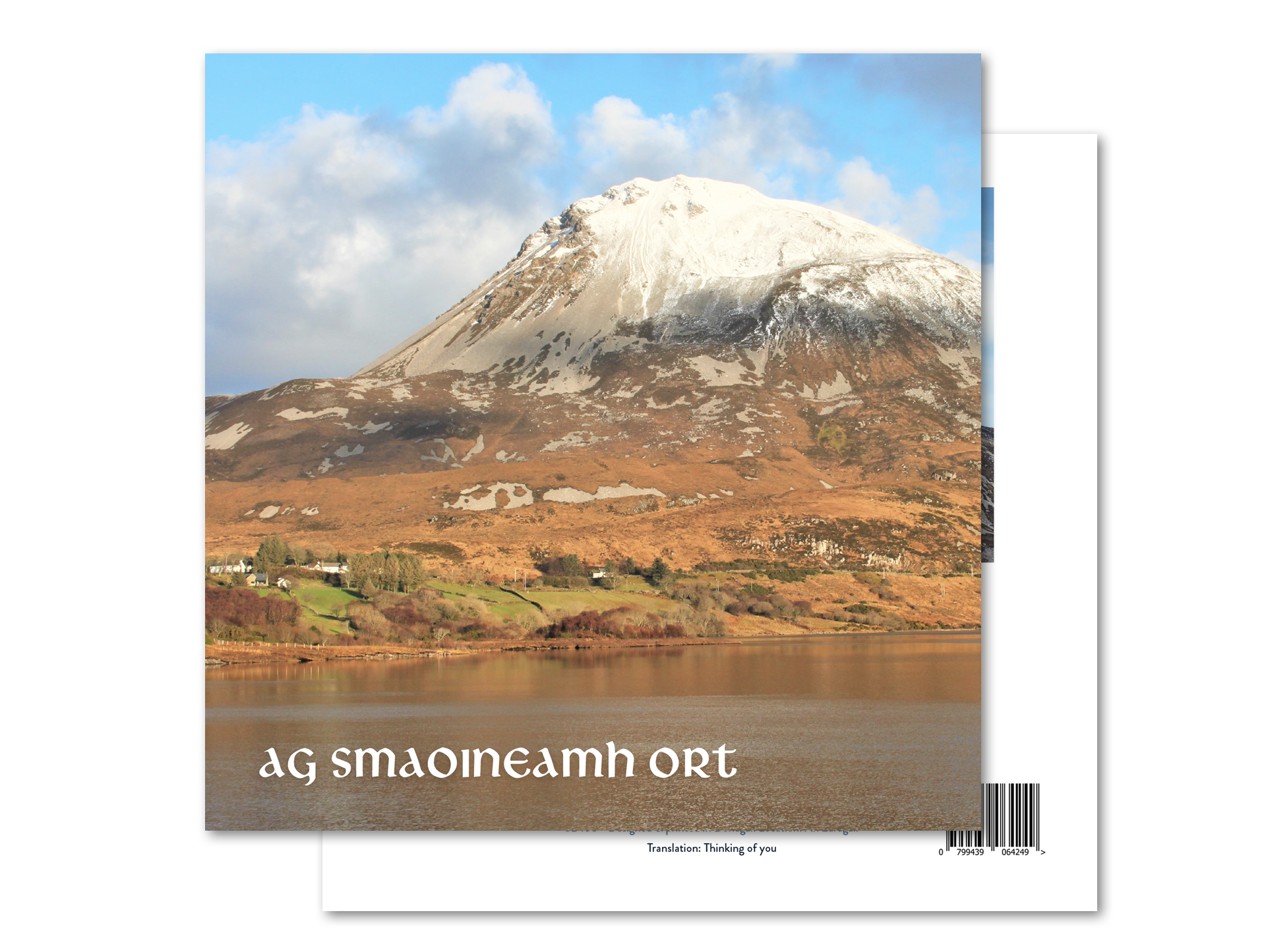 Ag Smaoineamh Ort - Errigal