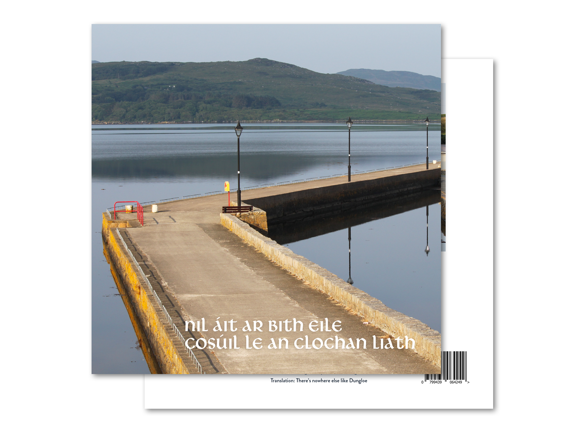 Níl áit ar bith eile... - An Clochán Liath