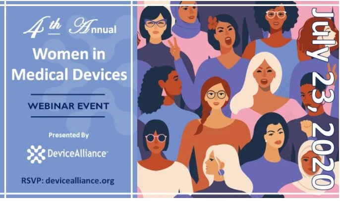 DeviceAlliance Presents the 4th Annual Women in Medical devices Virtual Event