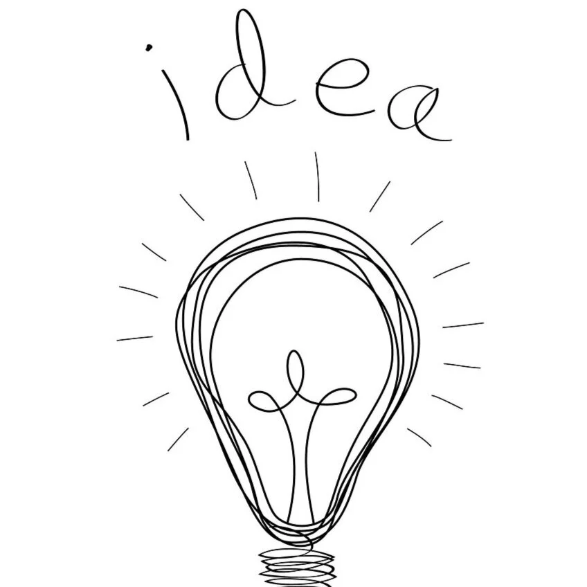 When a good idea strikes, know what to do with it.
