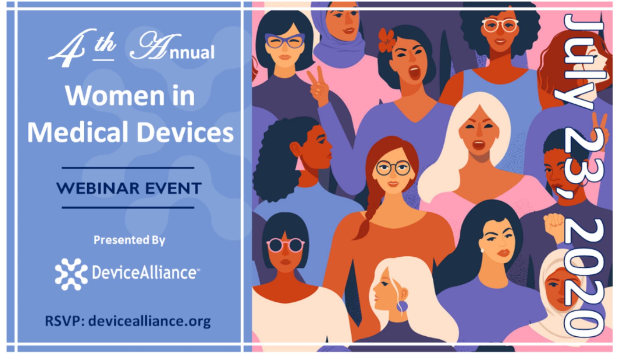 DeviceAlliance Presents the 4th Annual Women In Medical Device Virtual Conference (Video)