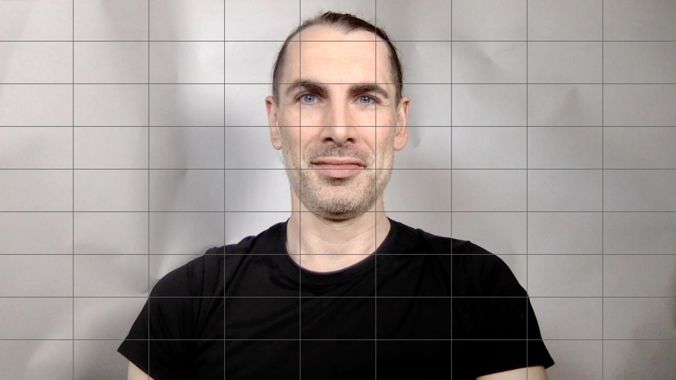 Proper framing on-camera