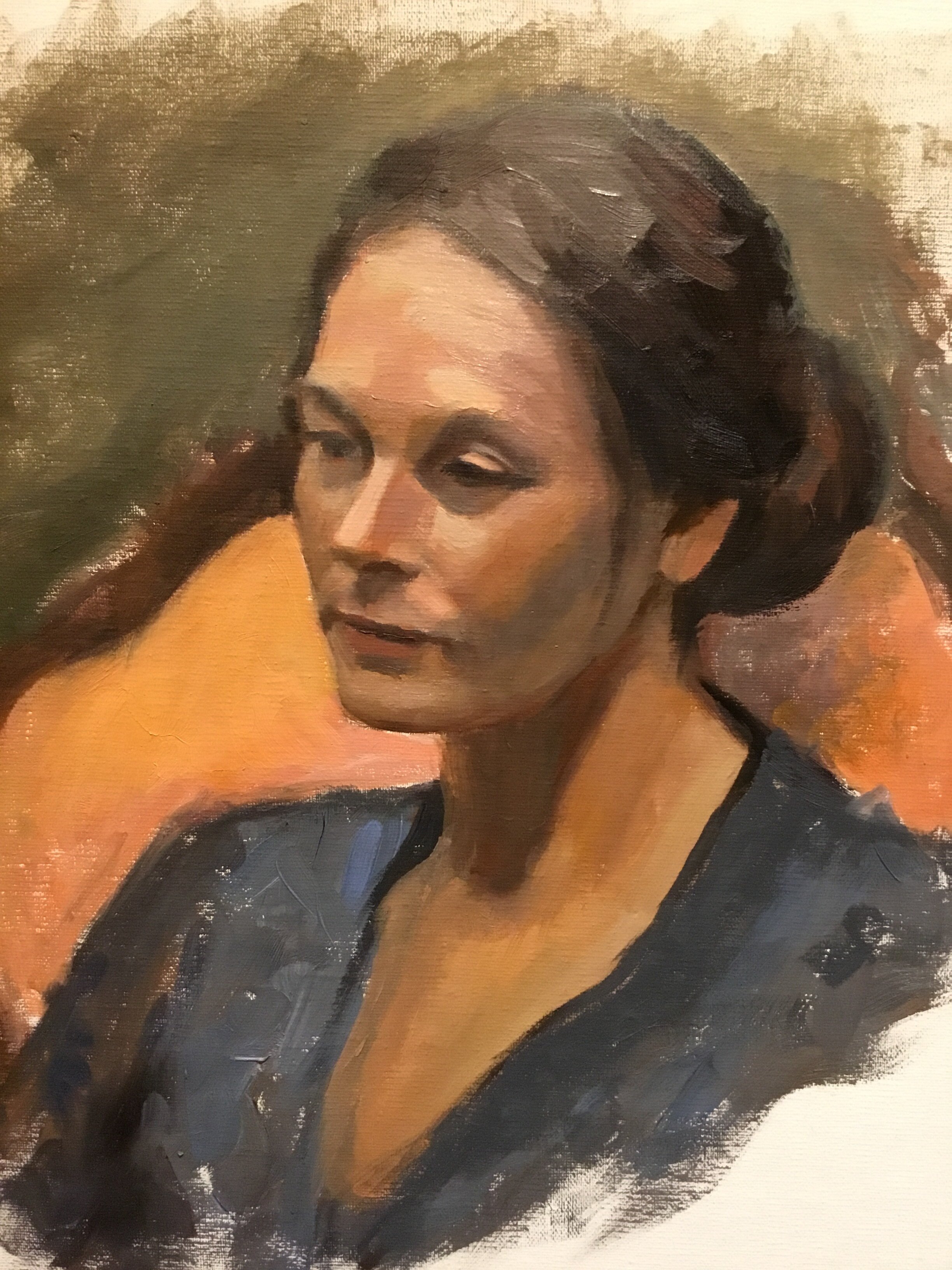 Contemplation, 2017
