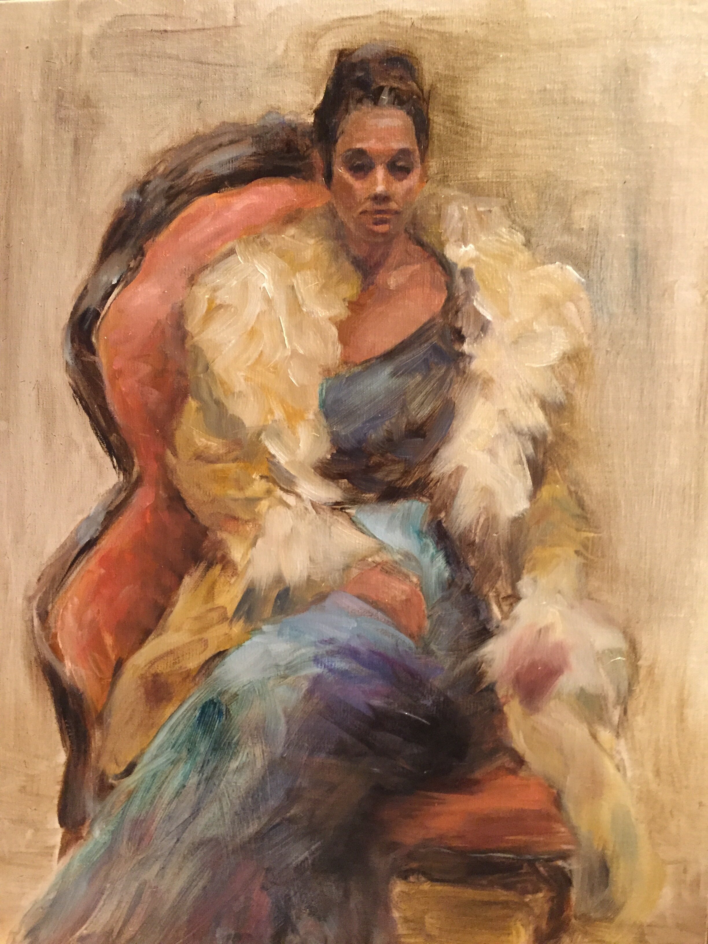 Opera Singer, 2017