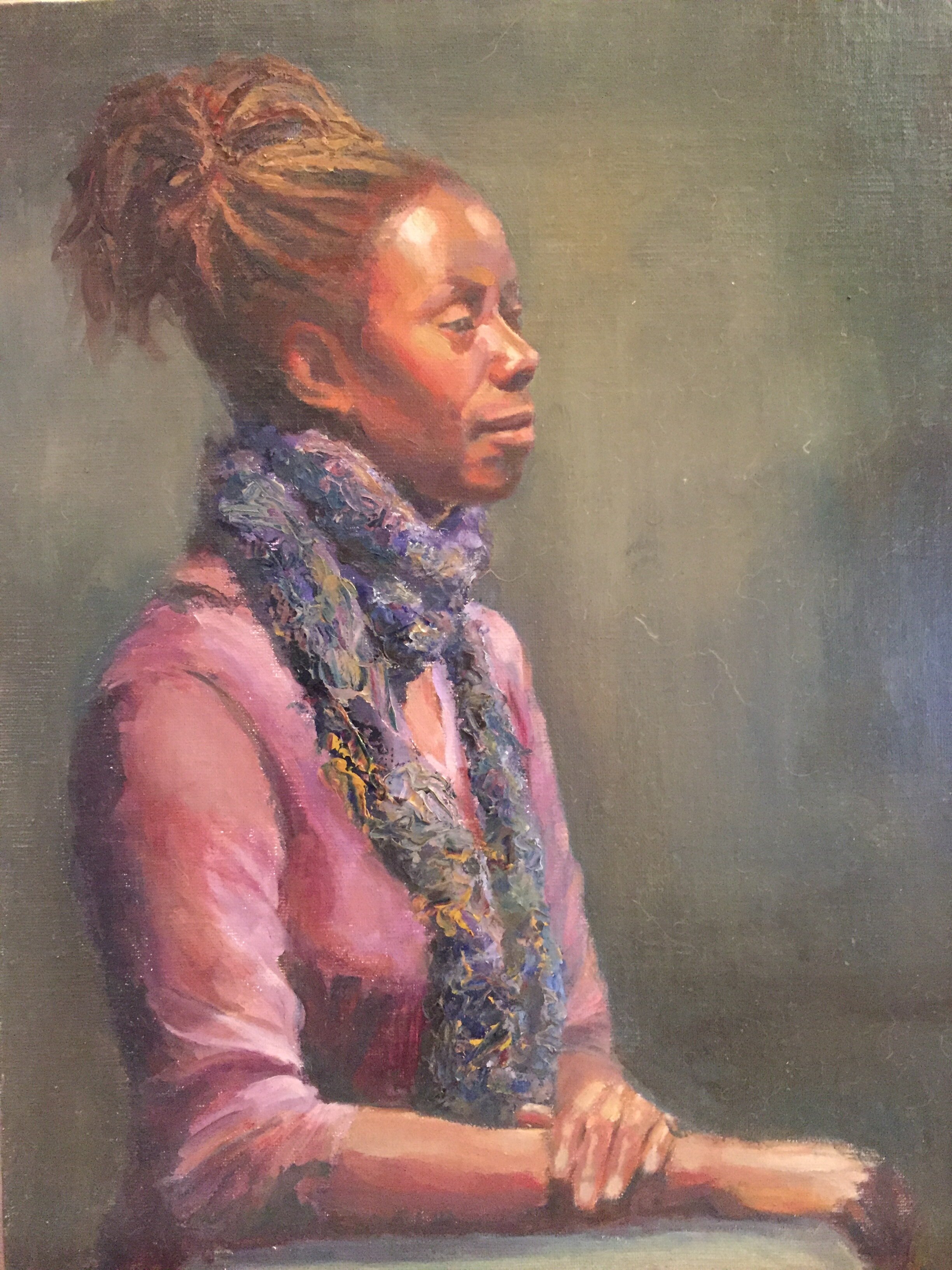 Purple Gaze, 2017