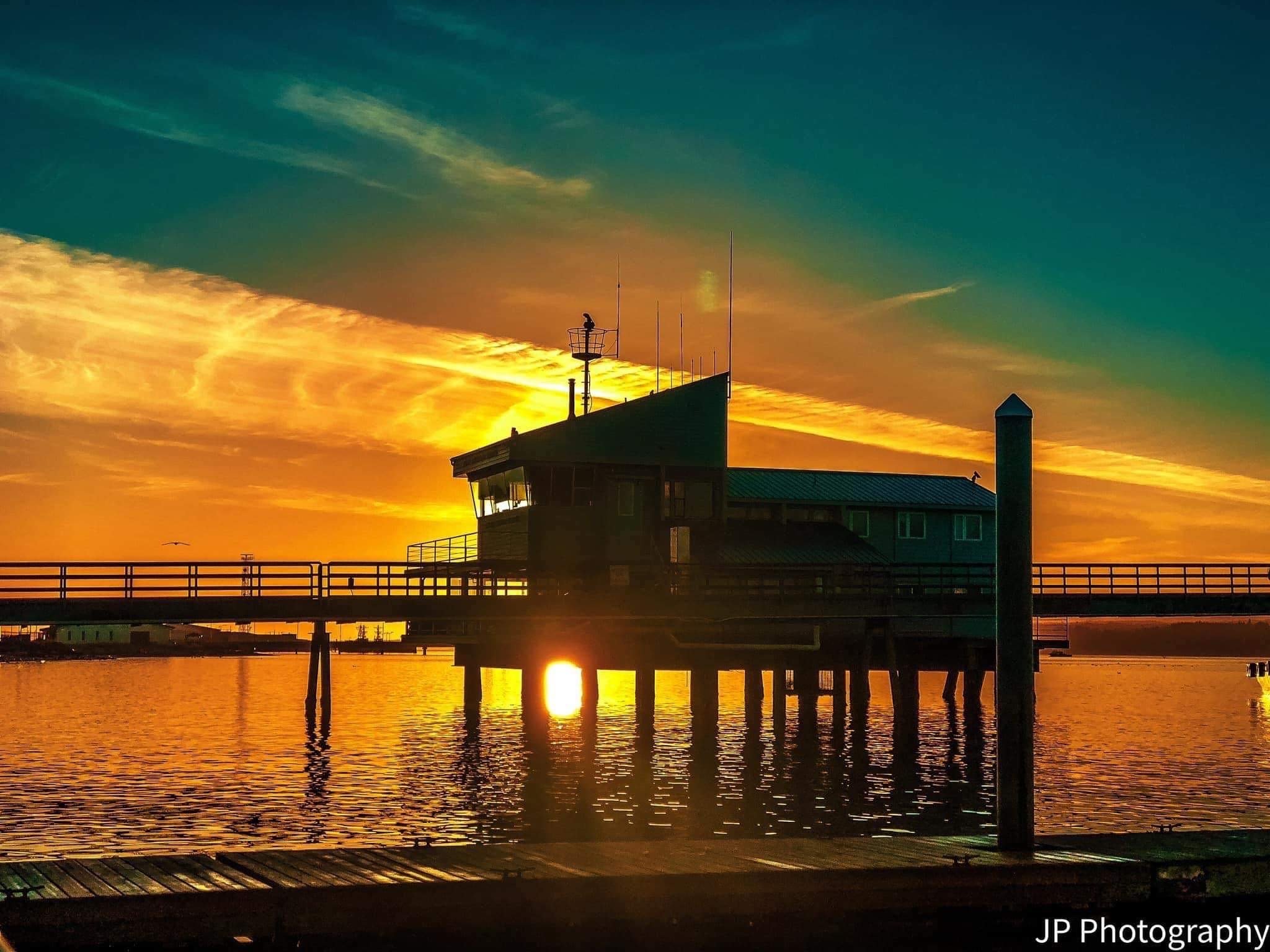 Dawn at the Spit