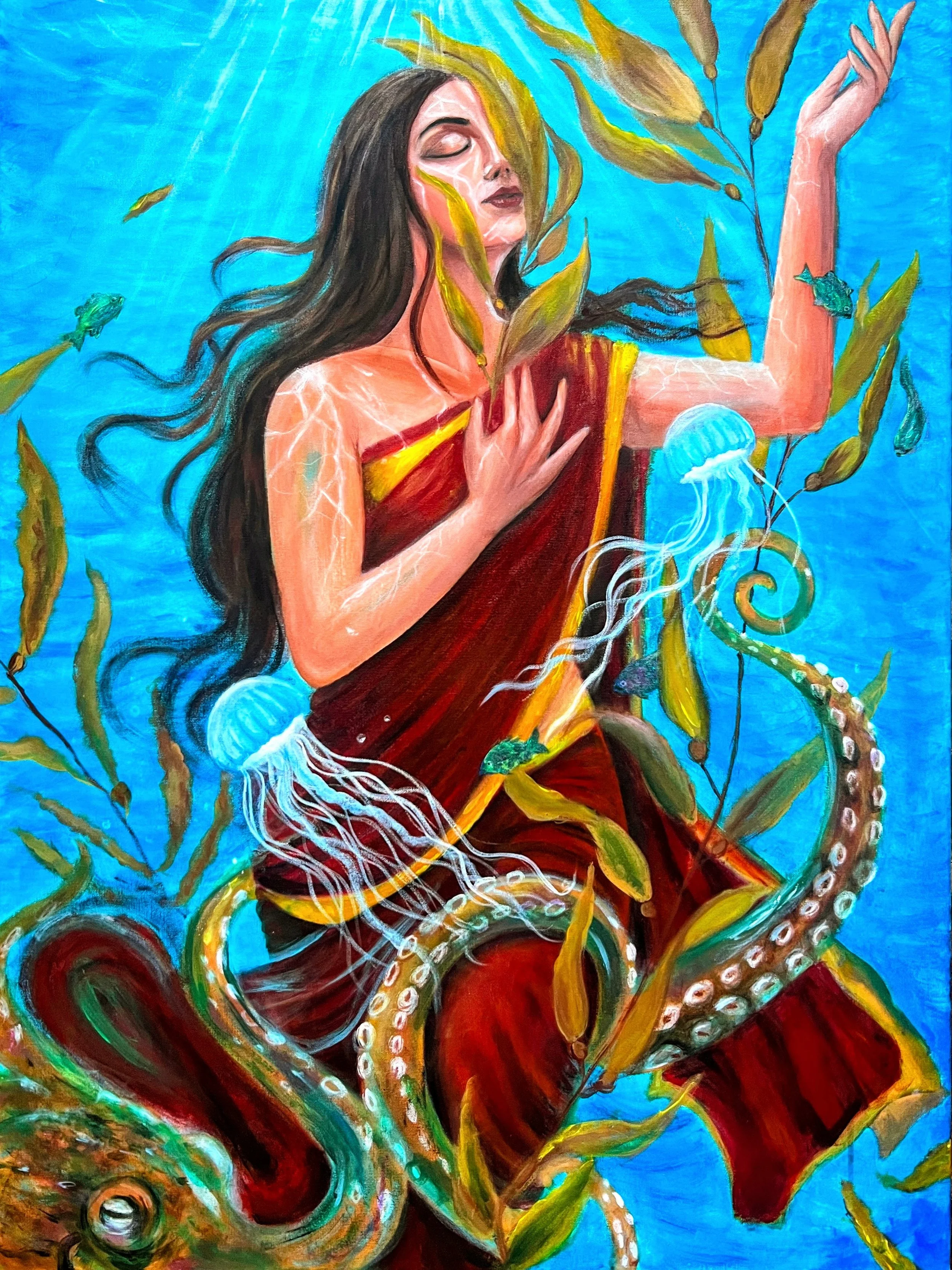 Beneath the Kelp