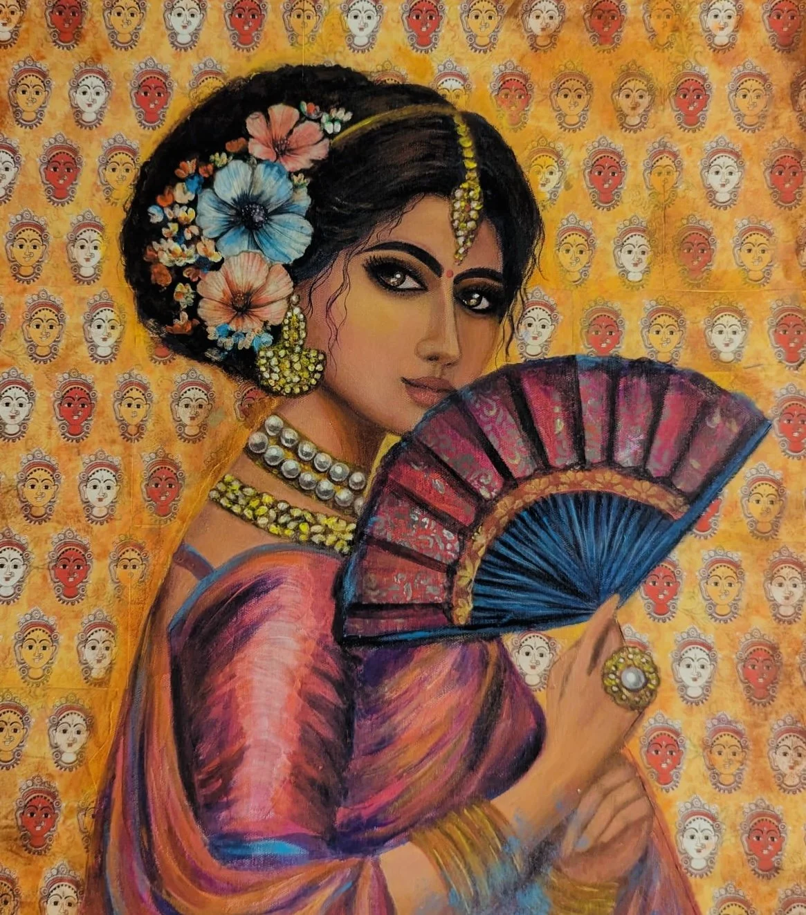 A Queen's Fan