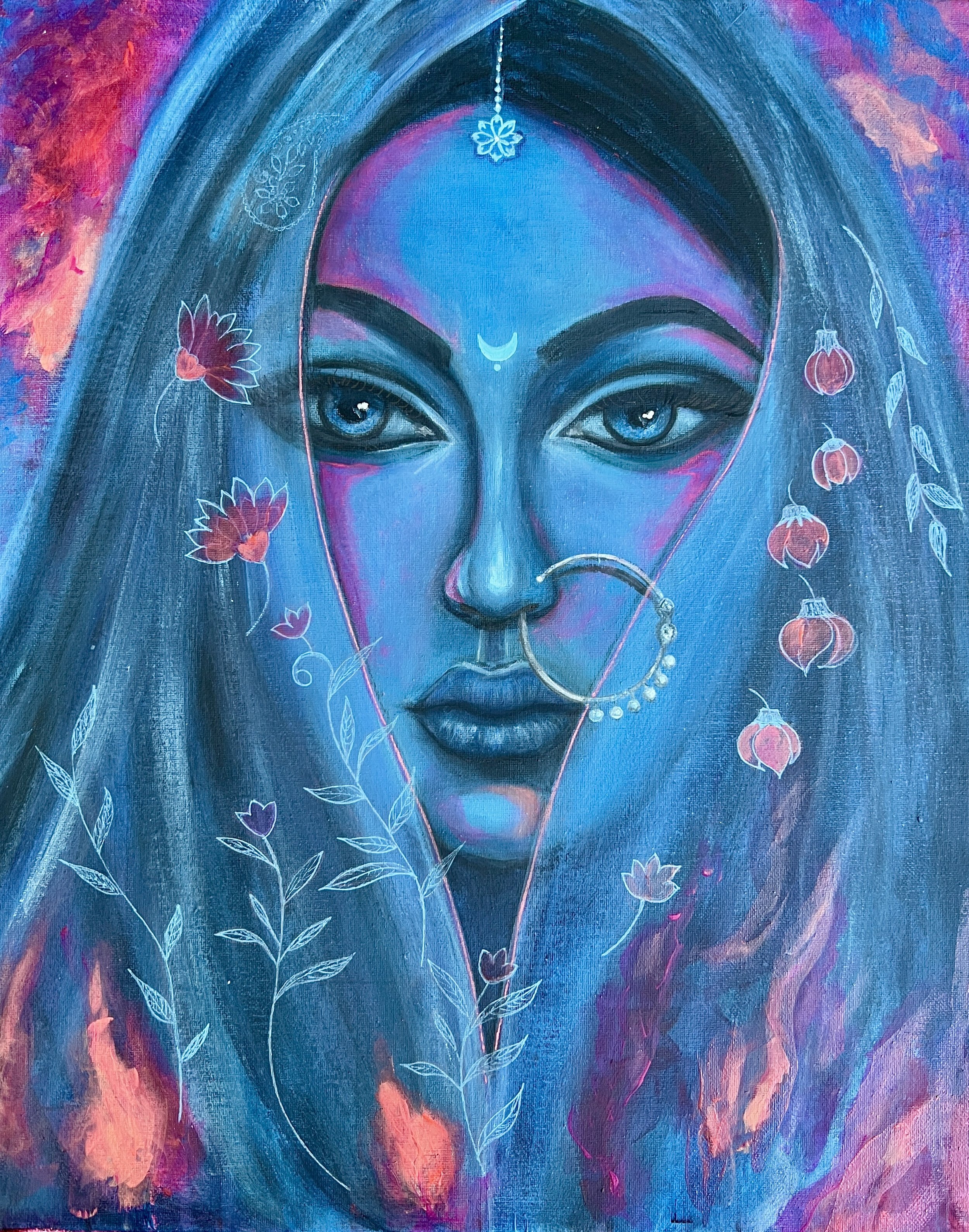  The Blue Veil
