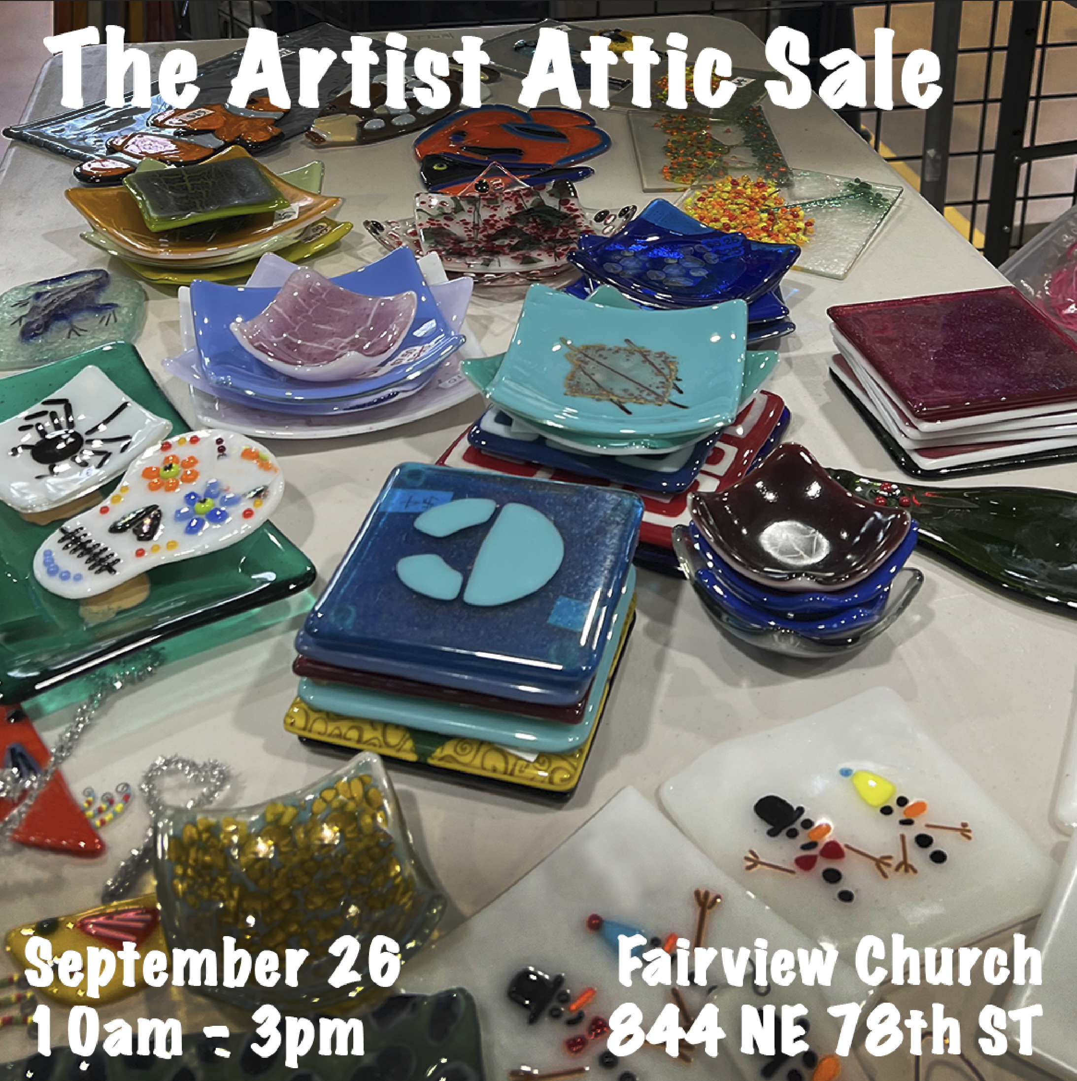 The 6th Annual Attic Sale