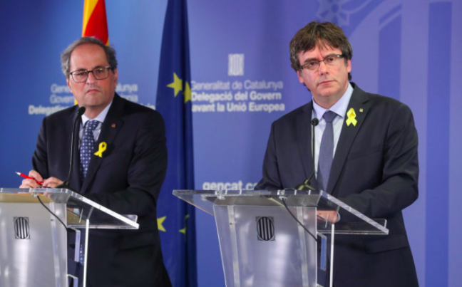 Catalan president: We want actions, not words from Madrid 