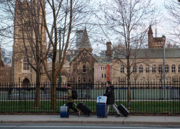 Students in Travel Bans Derail Trudeau Agenda