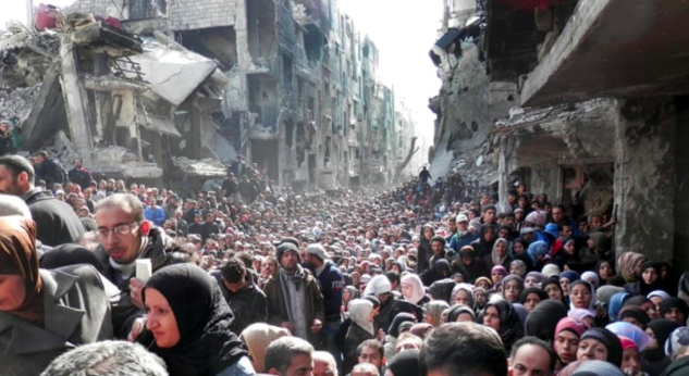 Palestinian Syrians: Twice refugees