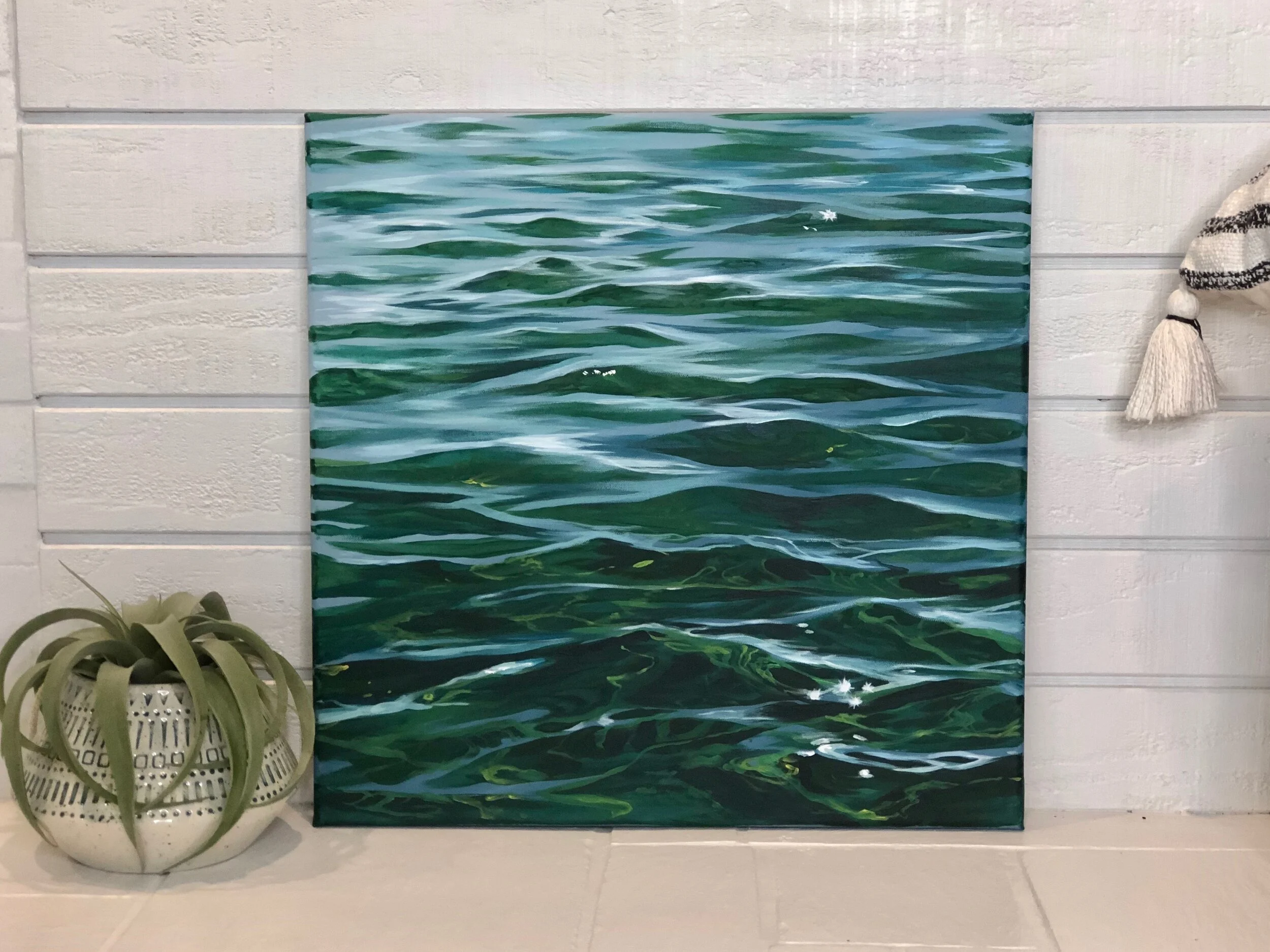 Vida Verde - Hannah Fountain Art