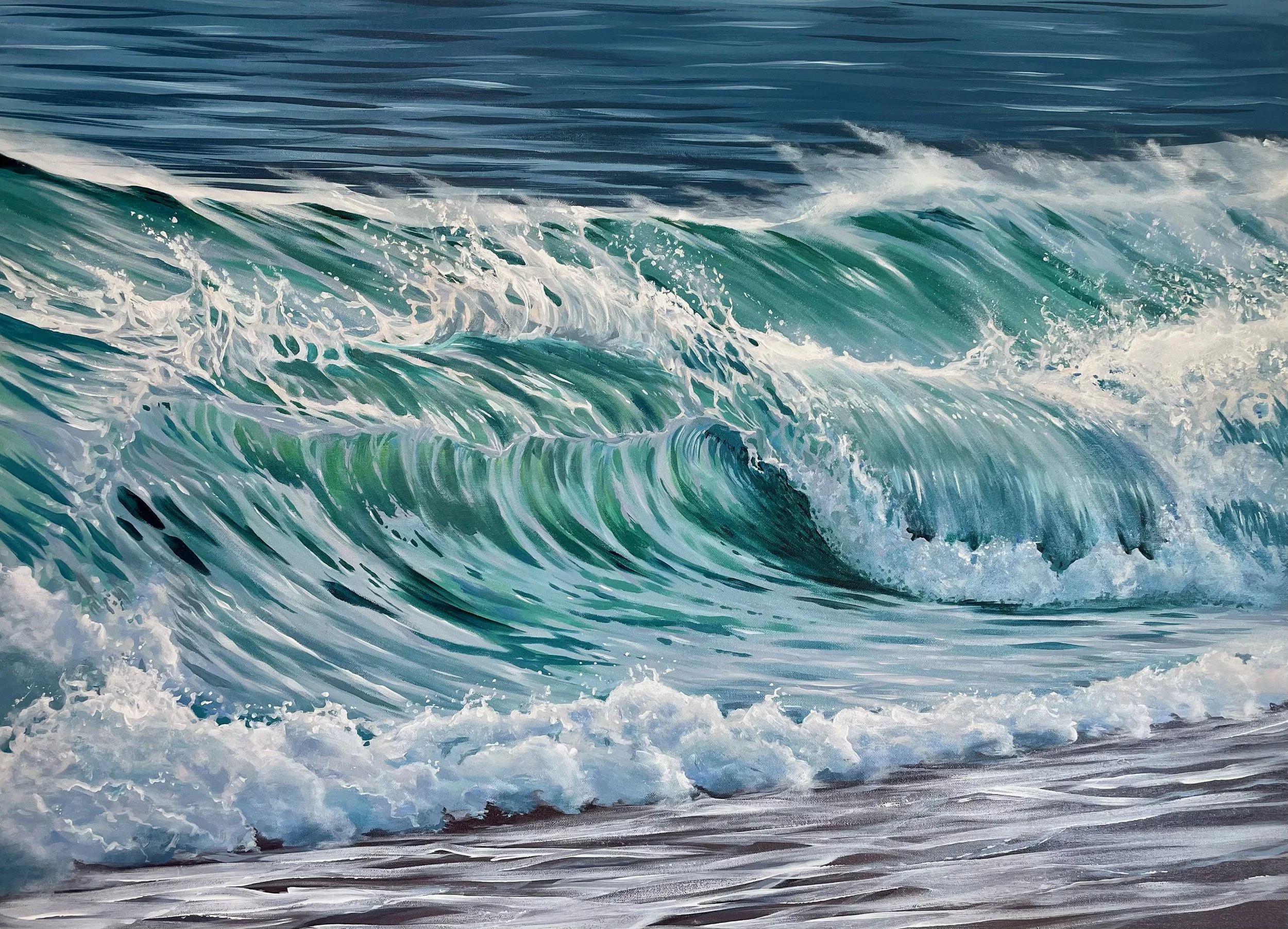 Paintings by Hannah Fountain