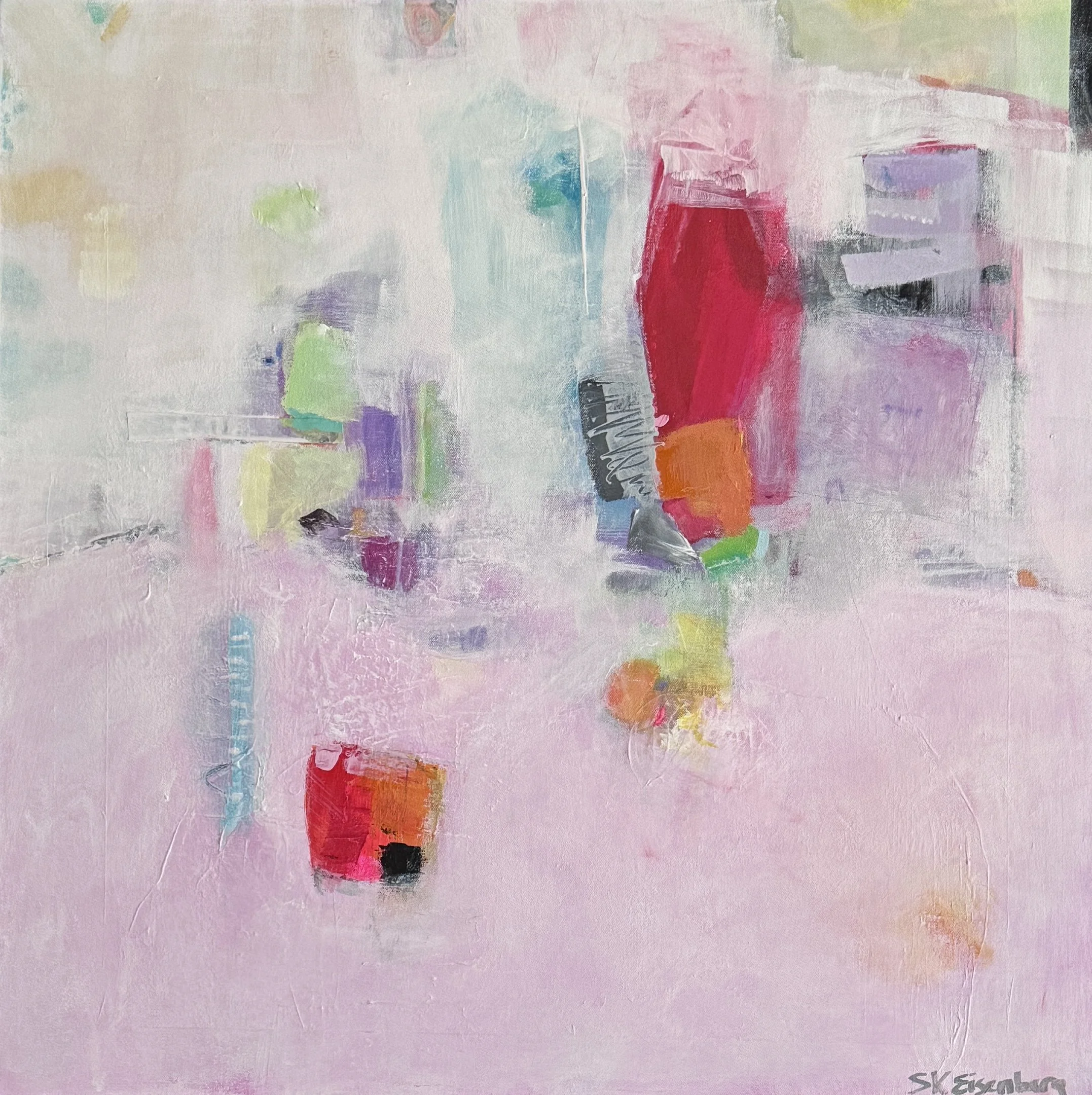 Interlude
30" x 30"    acrylic on canvas
$1,600