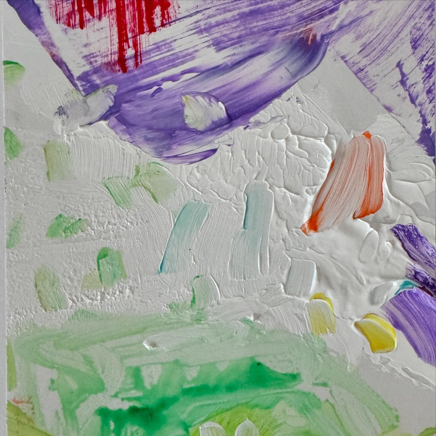 As much as I love working big, I also enjoy creating #smallworks as I expand my #palettepaper series. 
#mindfulart #studiovibes #abstractart #abstractartist #worksonpaper #contemporaryart #makingarteveryday #abstractpainter #sallykeisenbergartist