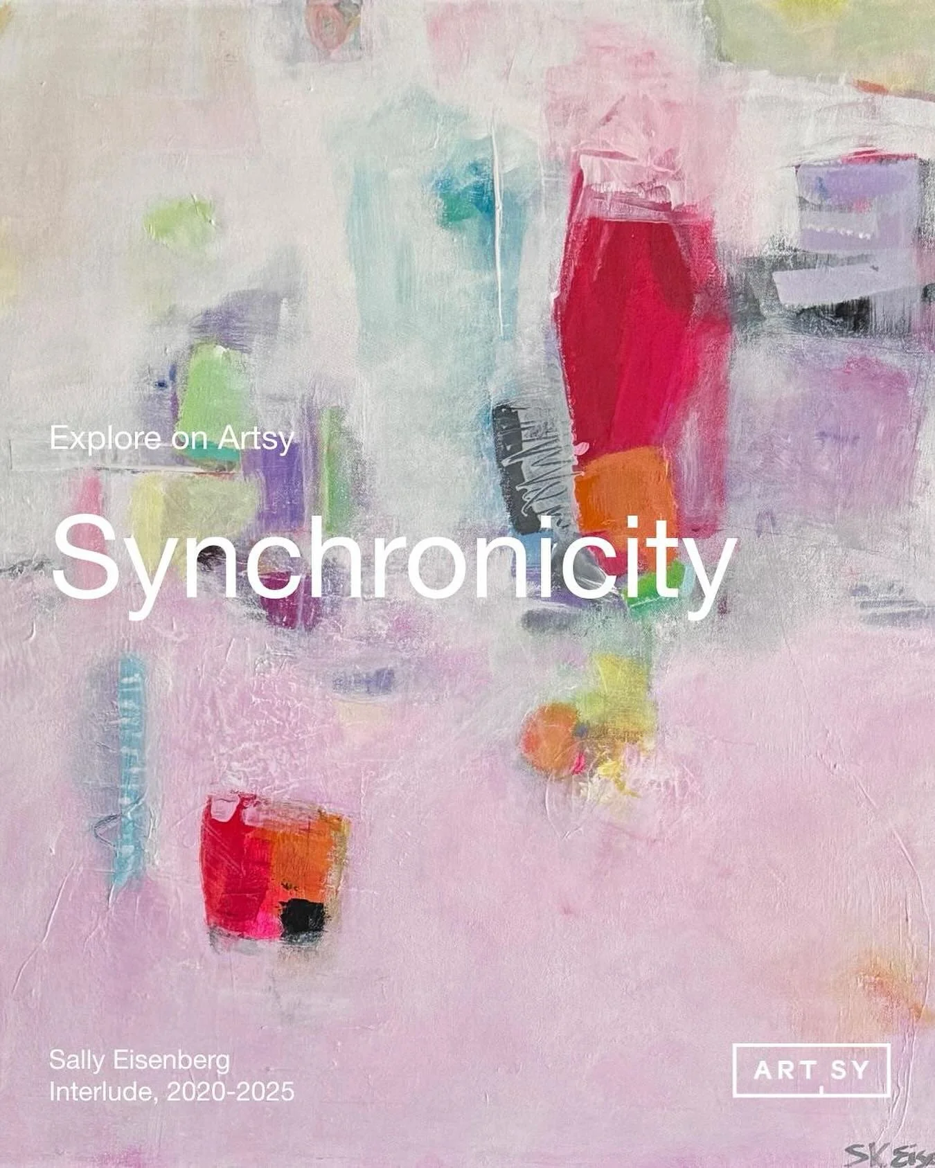 Missed Synchronicity at Pictor Gallery in Chelsea? GREAT news &mdash; the show is now live on Artsy! 🌐✨ We&rsquo;ve extended it online to give you another chance to explore and collect the work. Don&rsquo;t miss out! 
https://www.artsy.net/show/pict