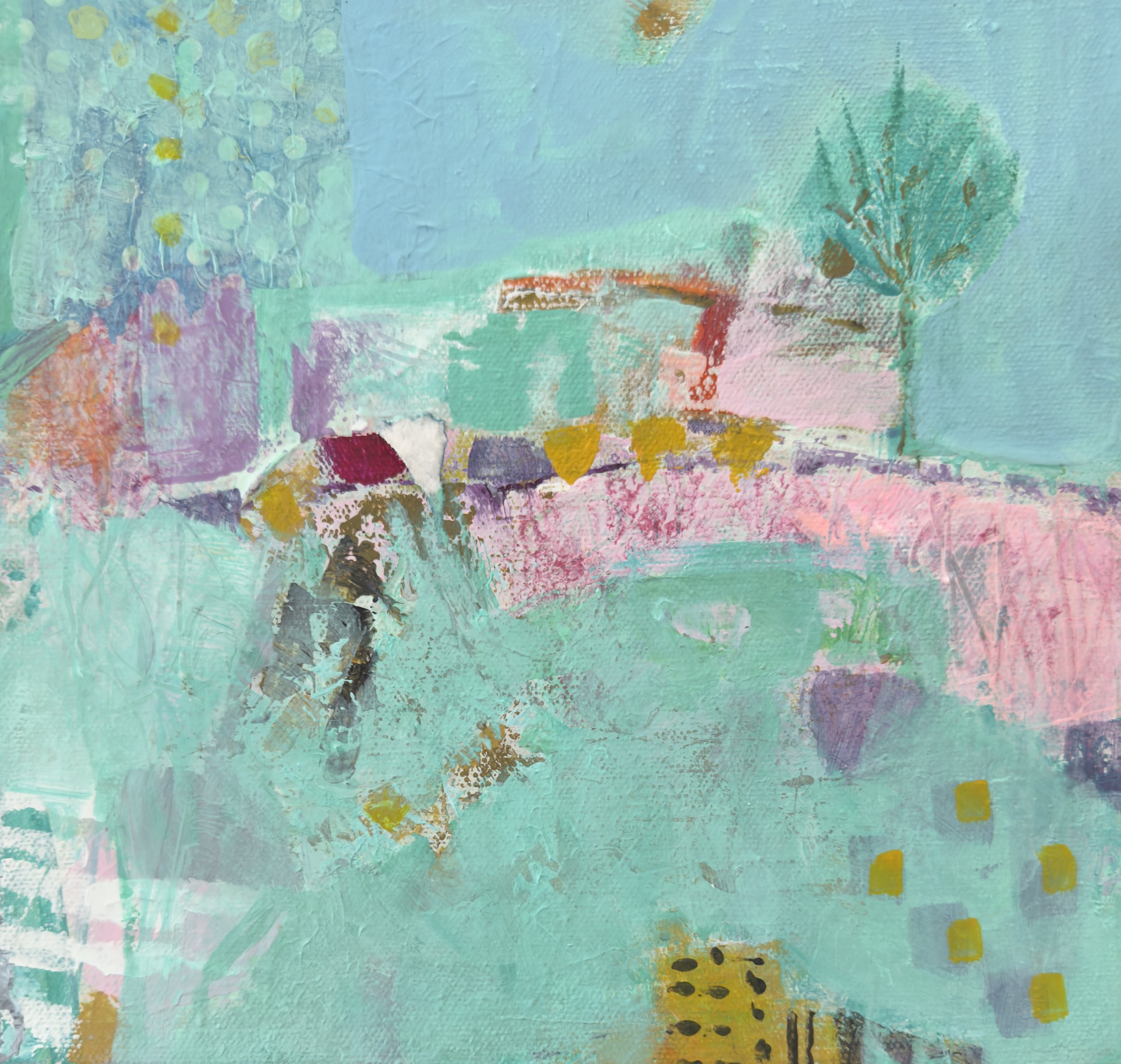 Reaching Out
10" x 10"    mixed media on canvas
$350