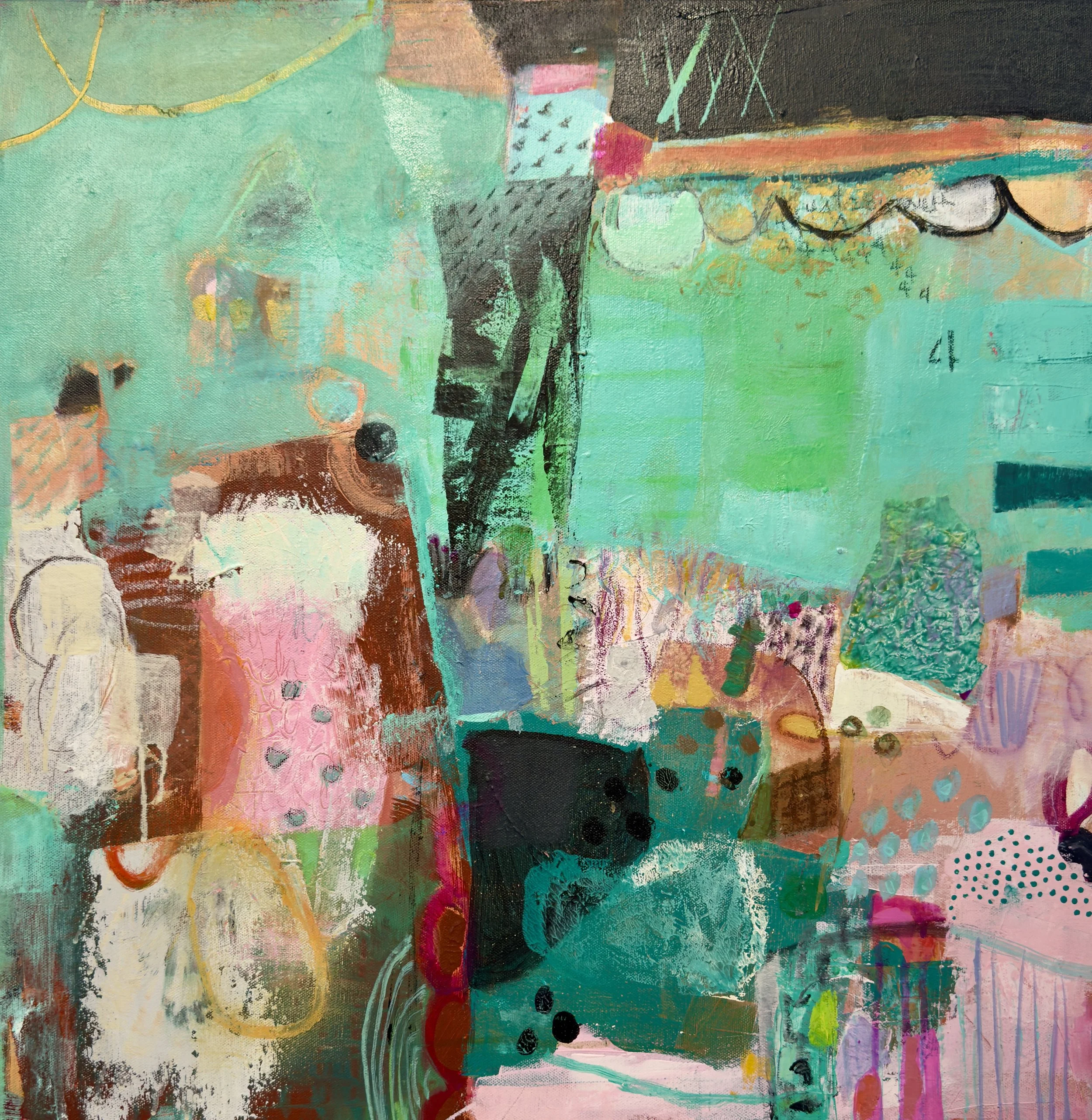 Connections
24" x 24"    mixed media on canvas
$1,800