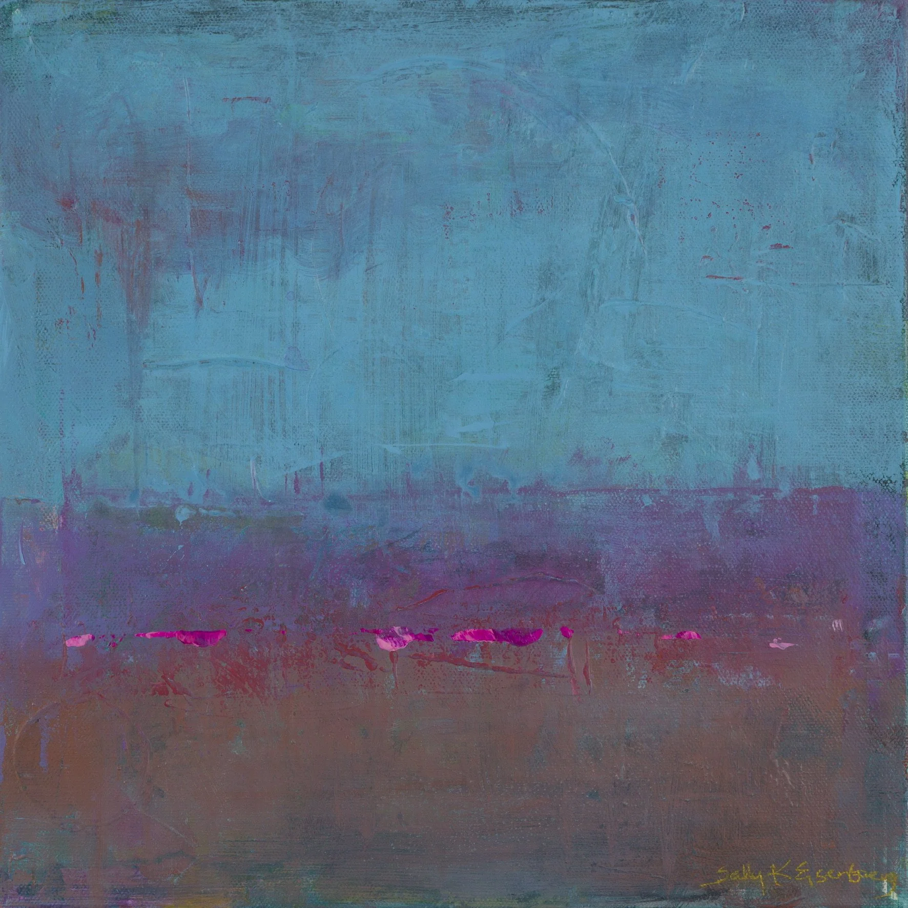 Possibility (SOLD)
12" x 12"    acrylic on canvas