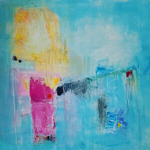 Inner Child
24" x 24" acrylic on canvas