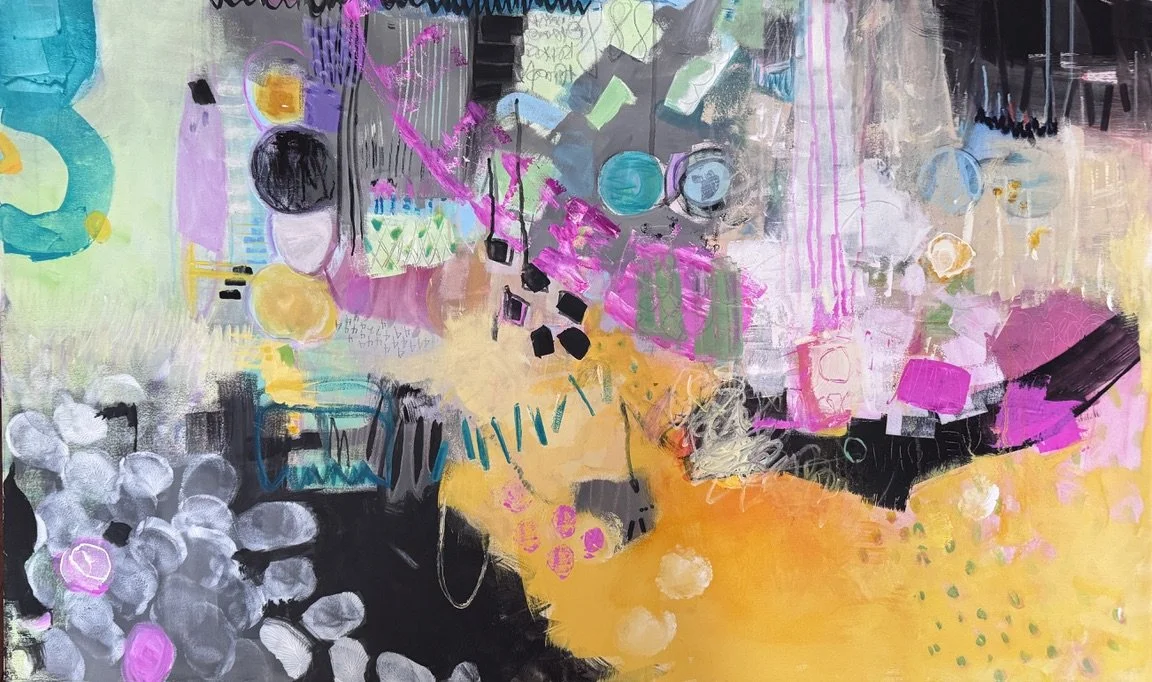 Follow the Sun
36" x 60"   acrylic on canvas